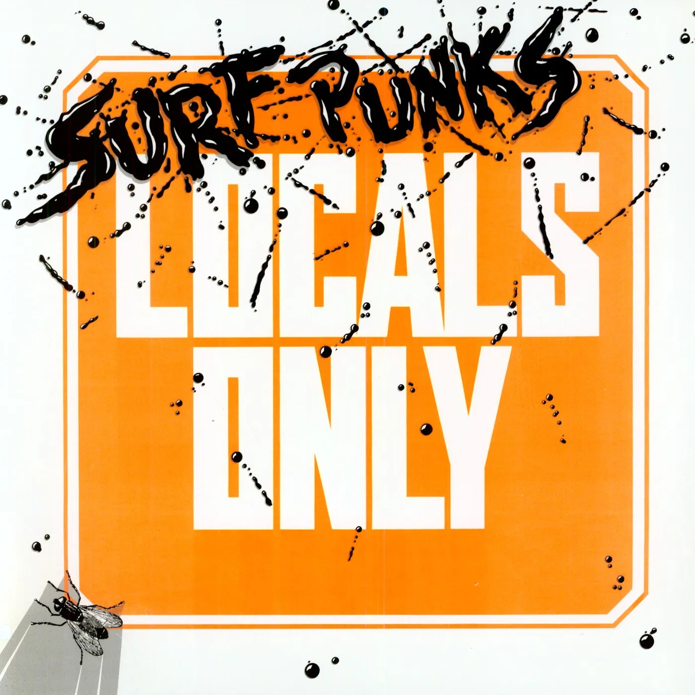 Surf Punks LOCALS ONLY Vinyl Record