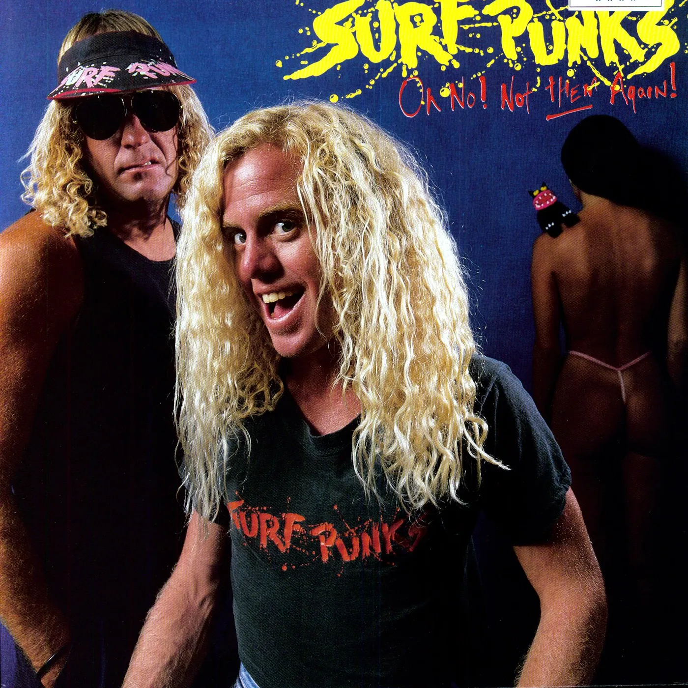 Surf Punks OH NO NOT THEM AGAIN Vinyl Record