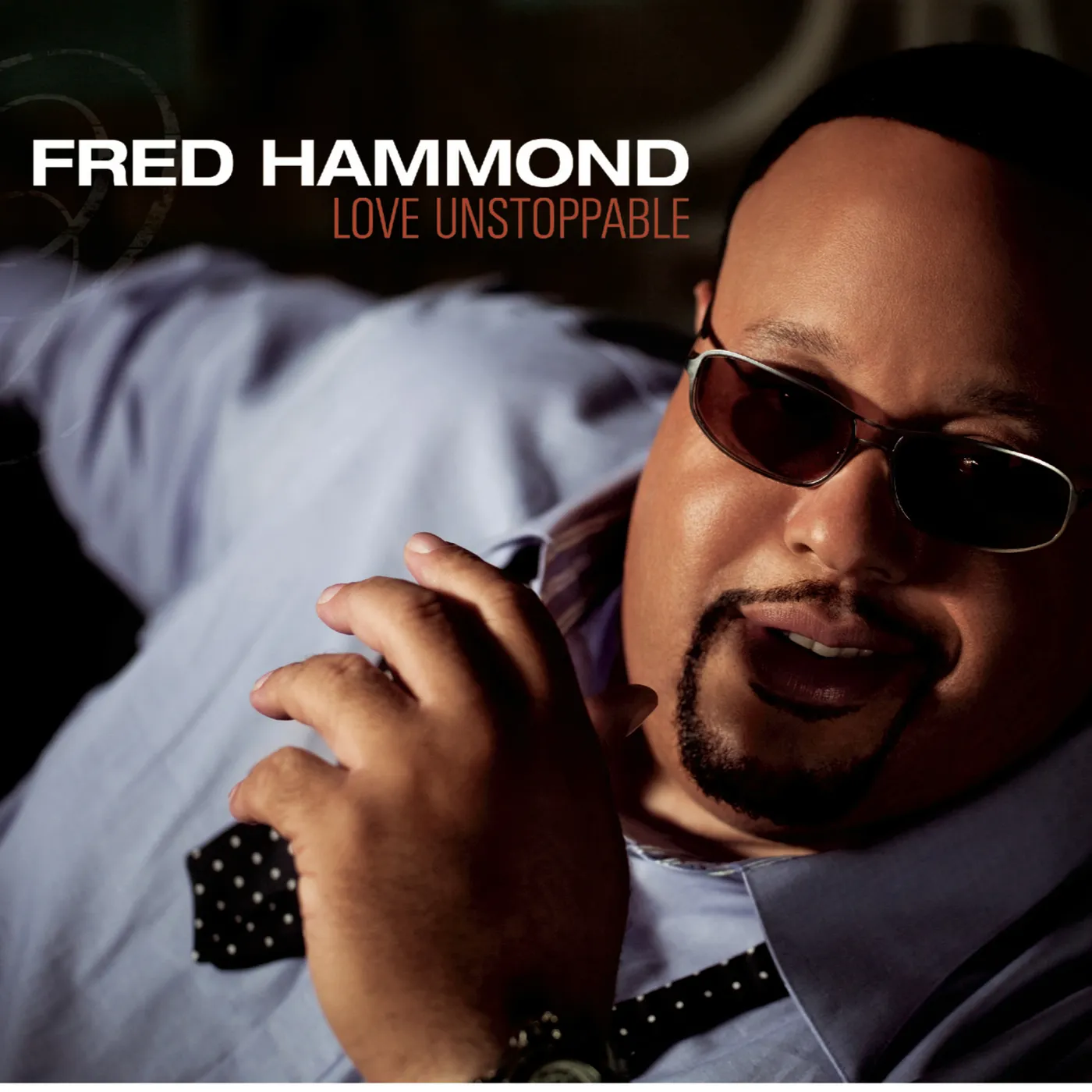 Fred Hammond LOVE UNSTOPPABLE CD