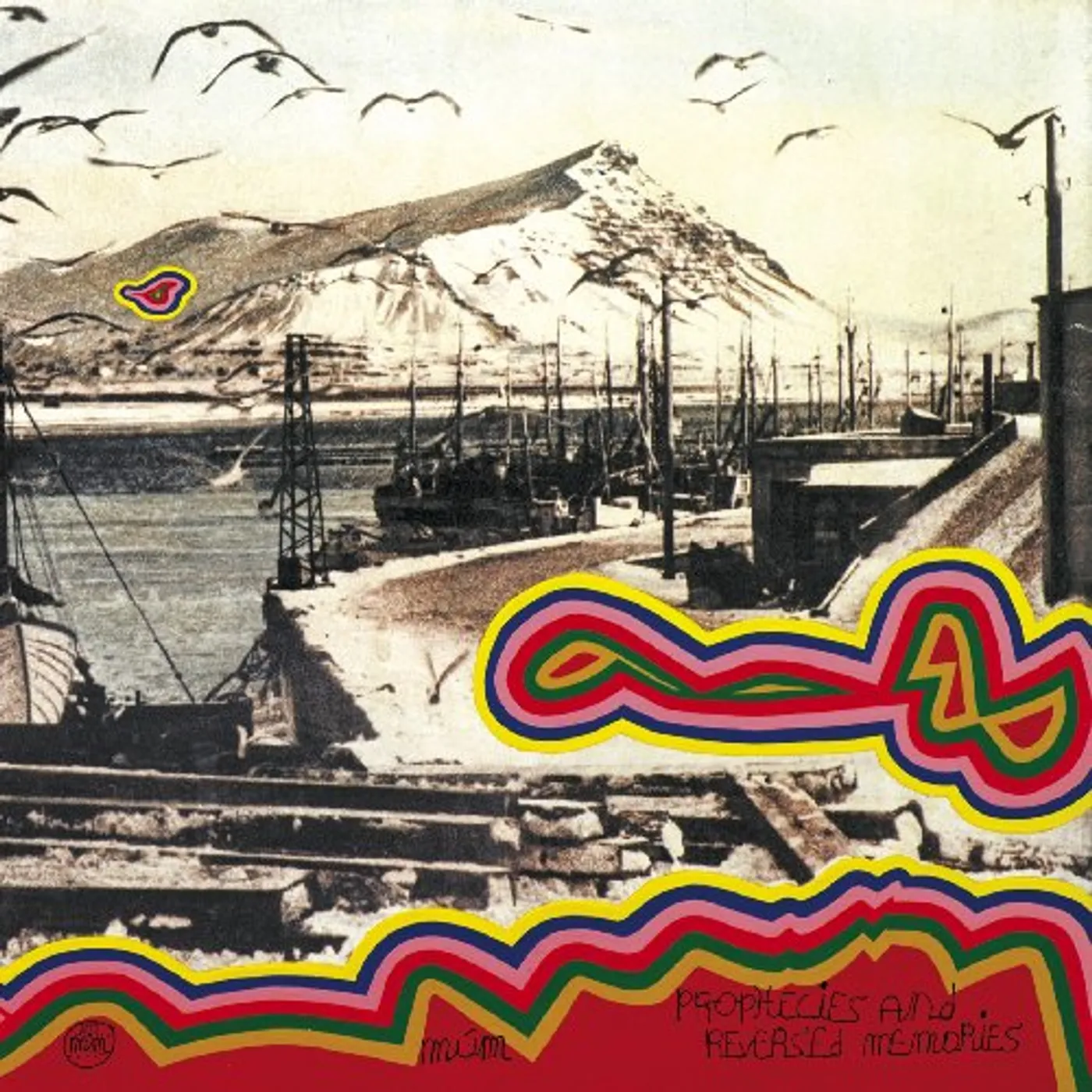 Mum Prophecies And Reversed Memories Vinyl Record