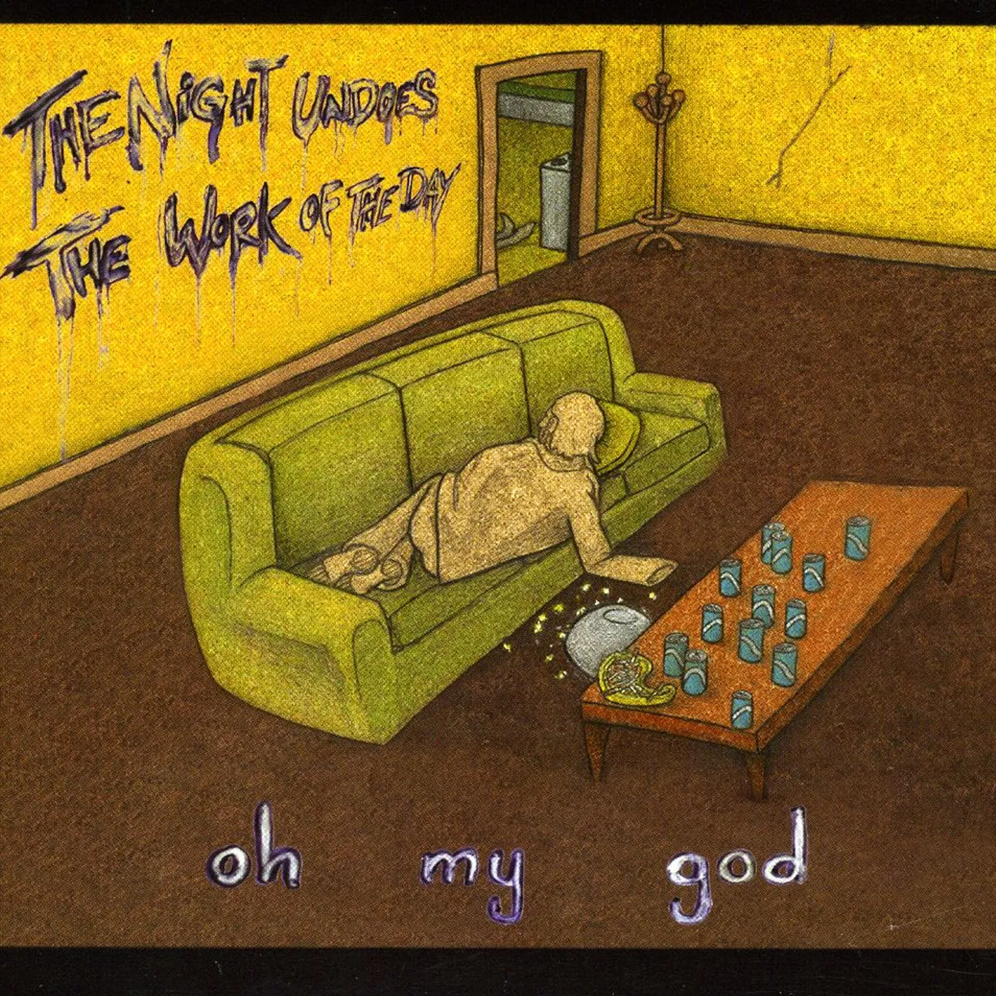 Oh My God NIGHT UNDOES THE DAY CD