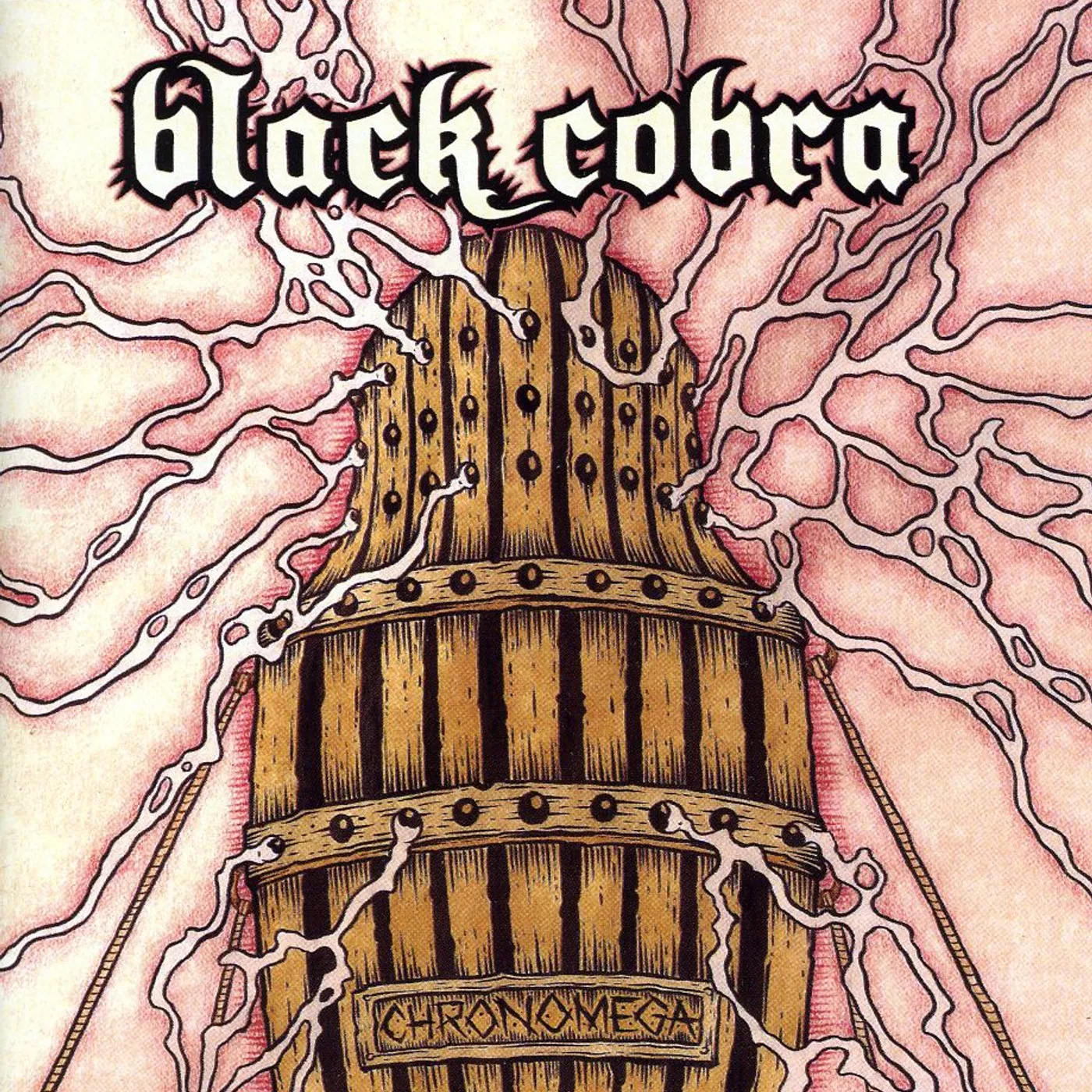 Black Cobra CHRONOMEGA CD