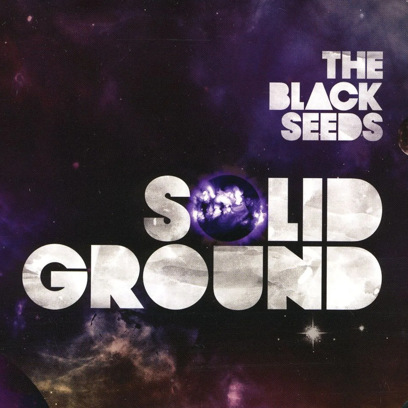 The Black Seeds SOLID GROUND CD