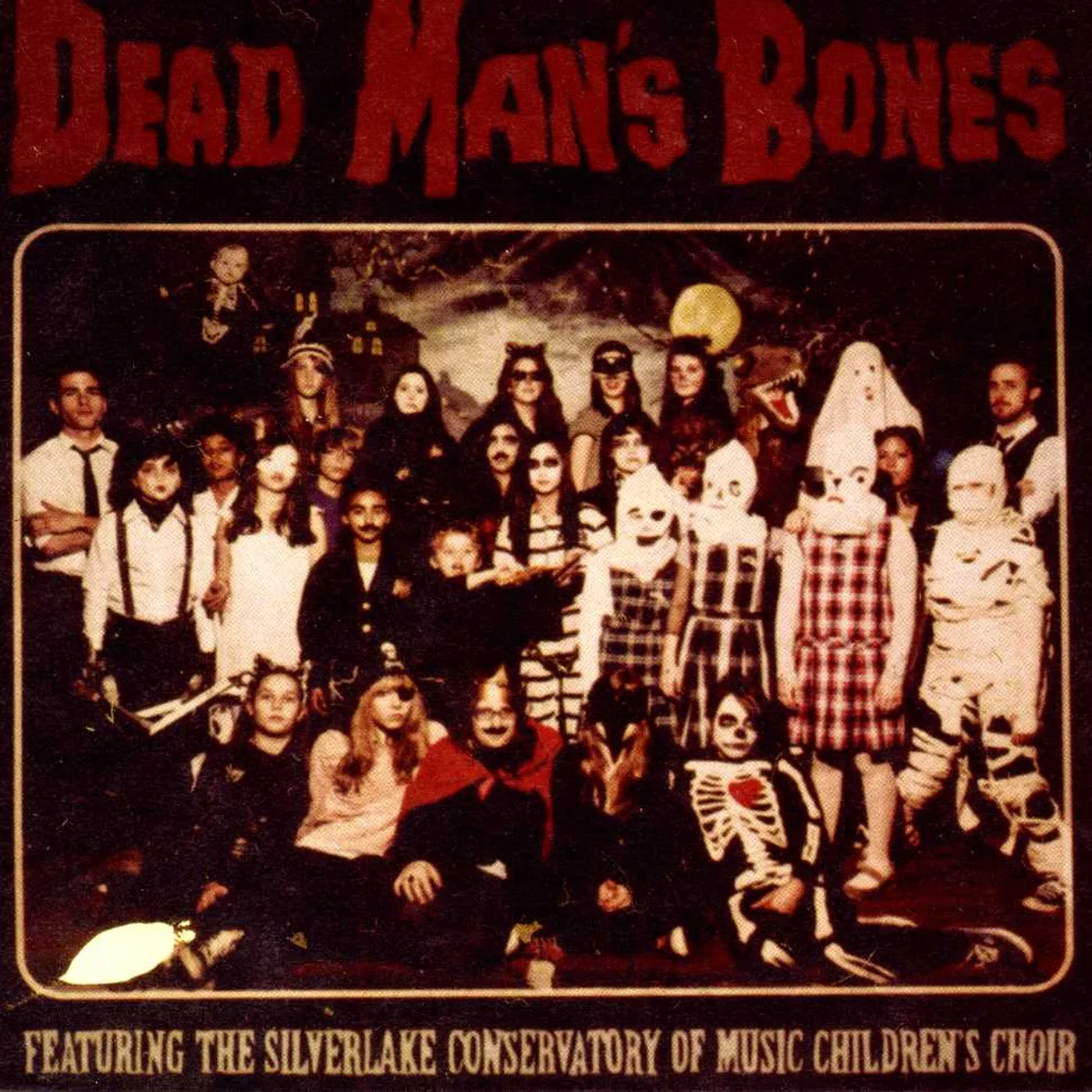 DEAD MAN'S BONES CD