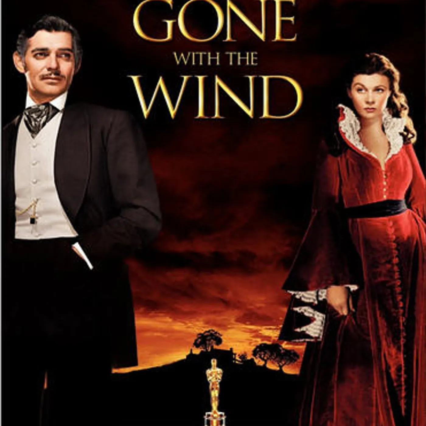 GONE WITH THE WIND DVD