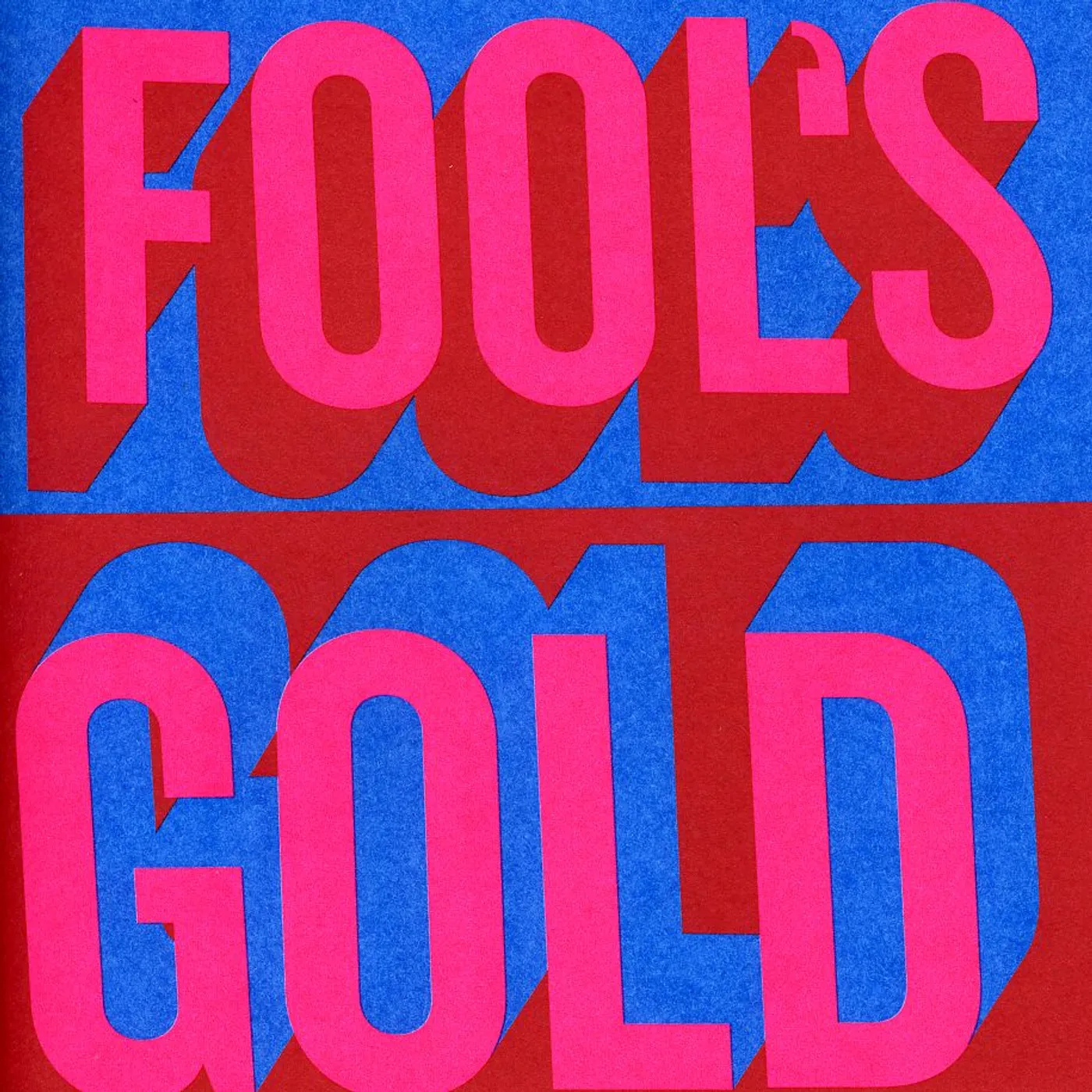 FOOL'S GOLD CD