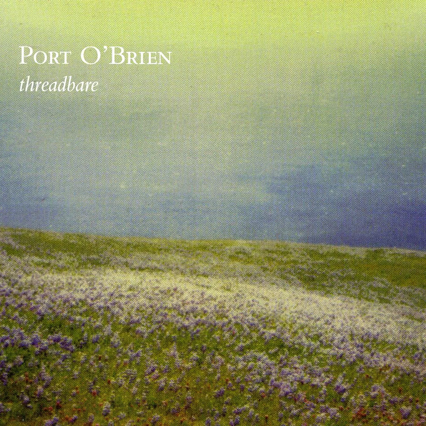 Port O'Brien THREADBARE CD