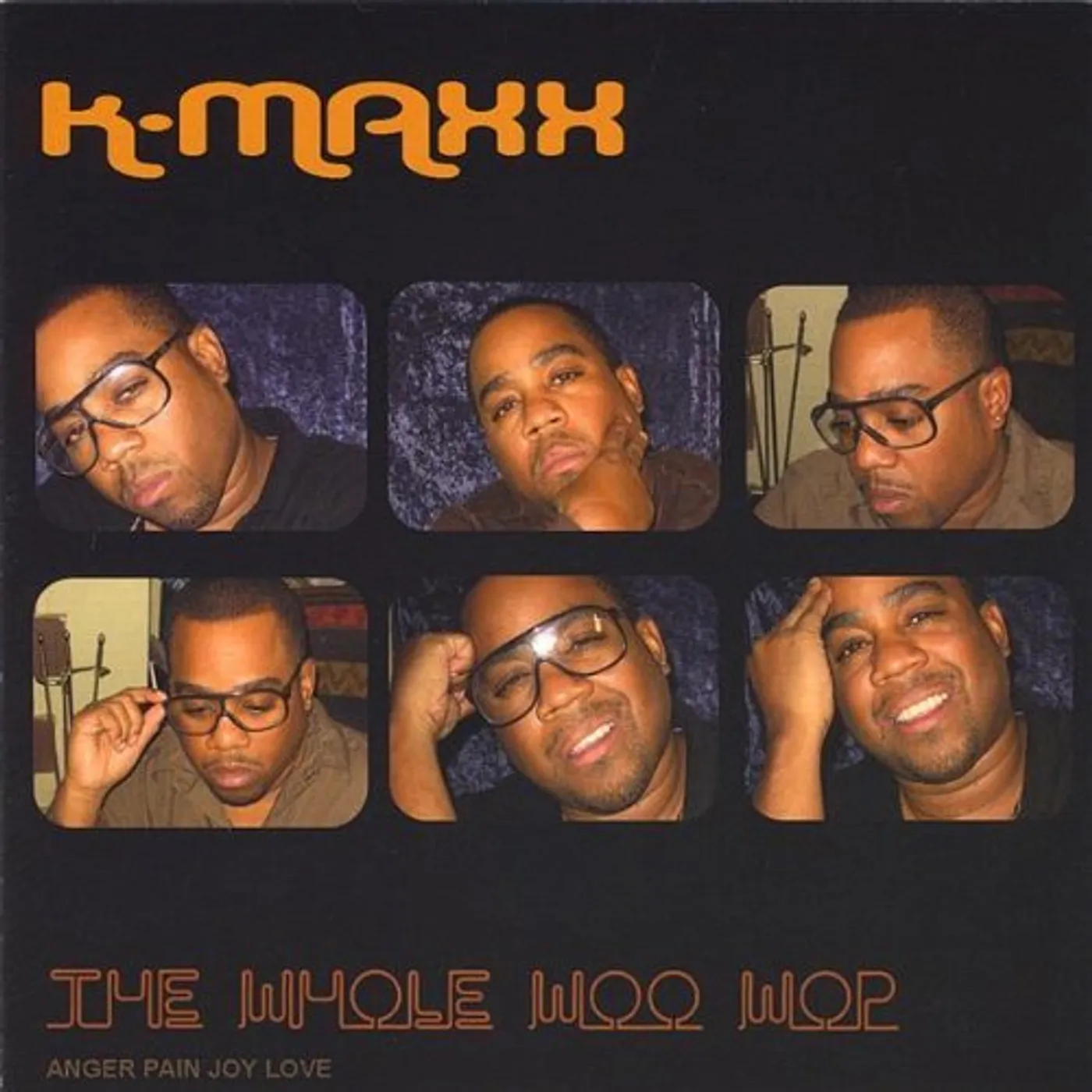 K-Maxx WHOLE WOO WOP CD