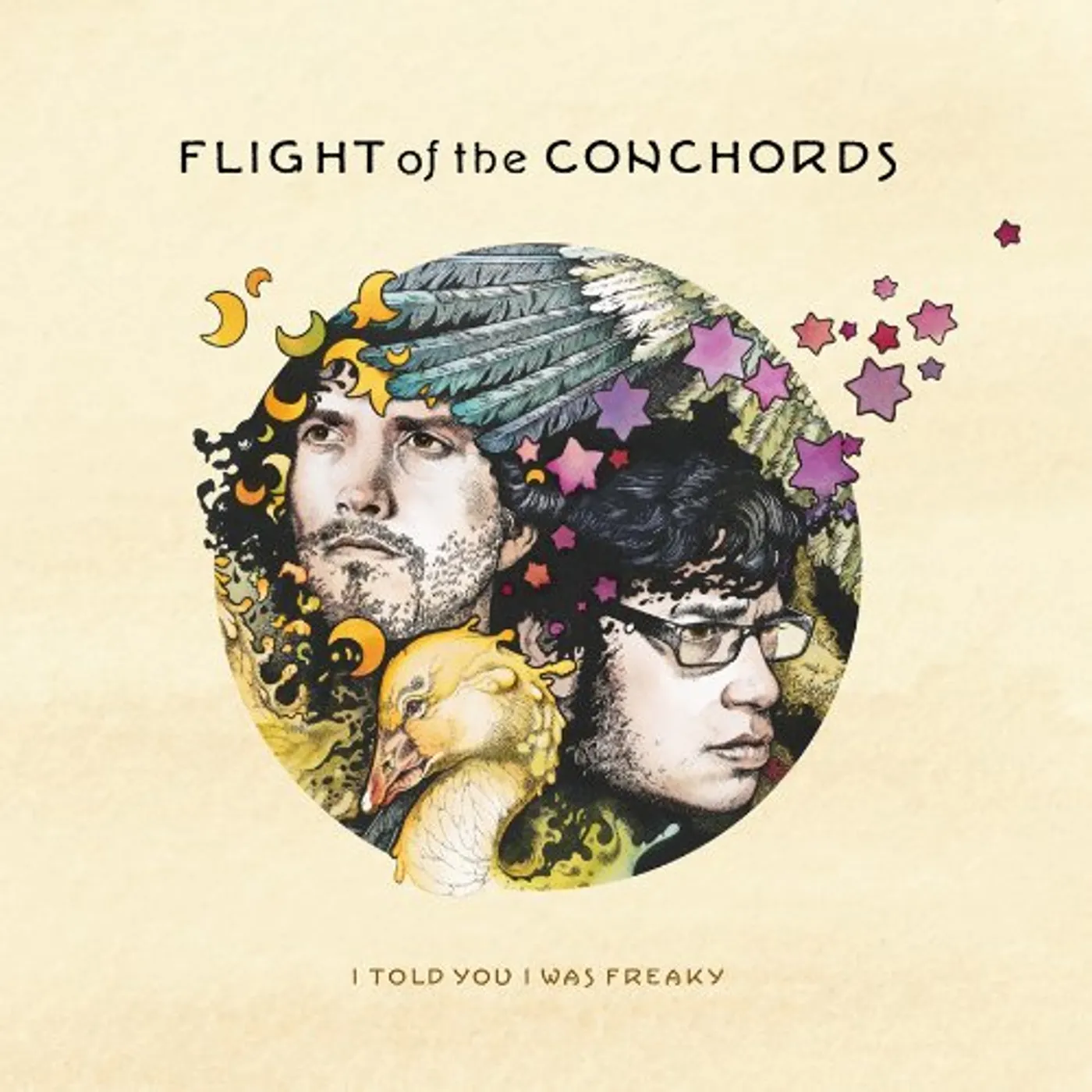 Flight of the Conchords I TOLD YOU I WAS FREAKY CD