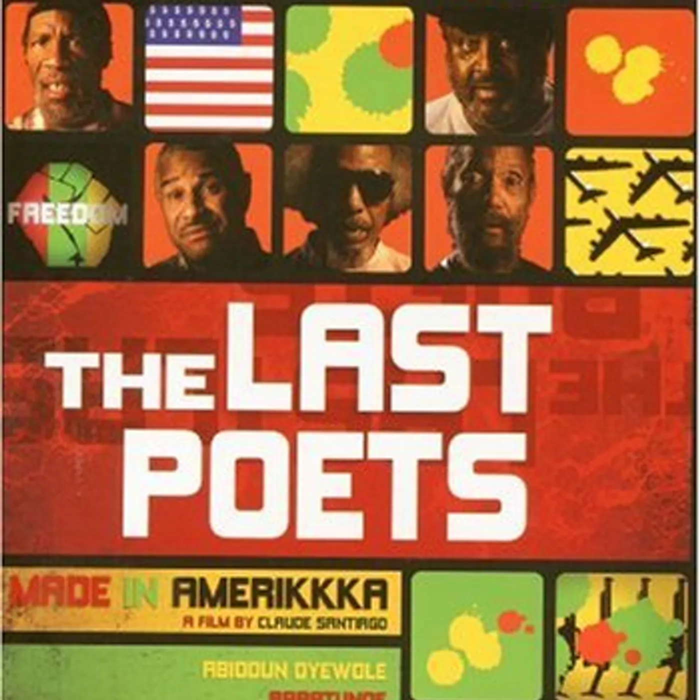 Last Poets MADE IN AMERIKKKA DVD