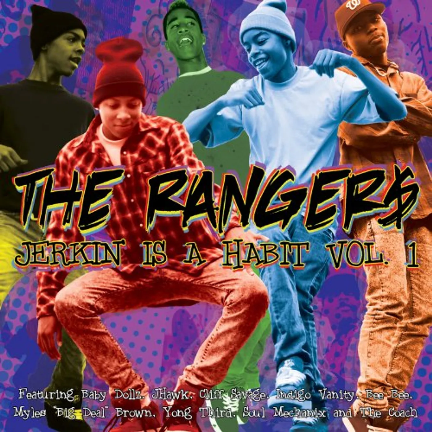 Rangers JERKIN IS A HABIT 1 CD