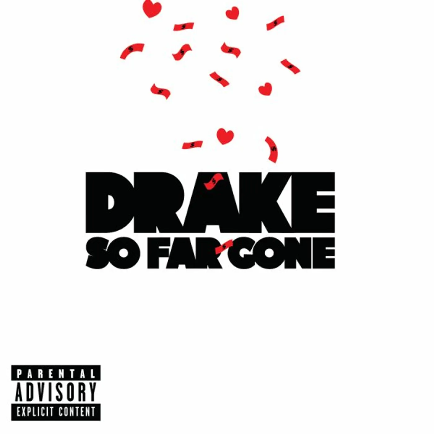Drake SO FAR GONE CD