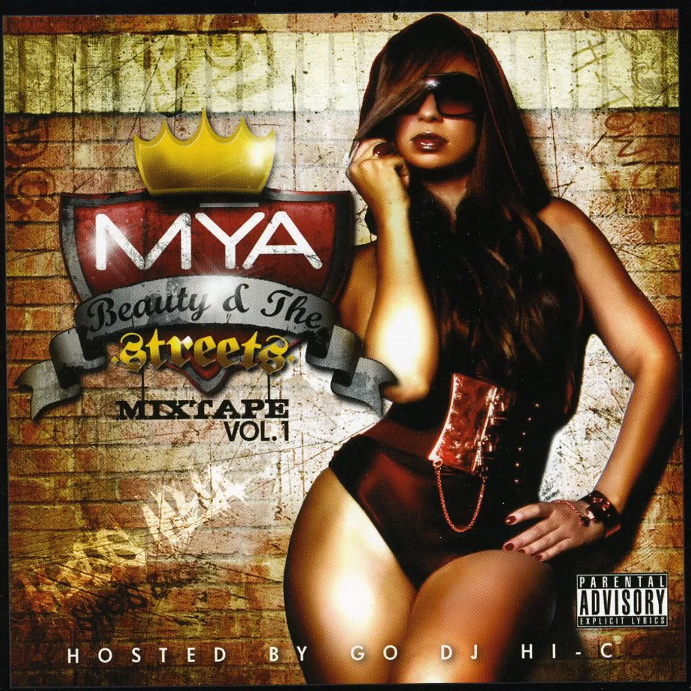 MYA BEAUTY & THE STREETS: MIXTAPE 1 CD