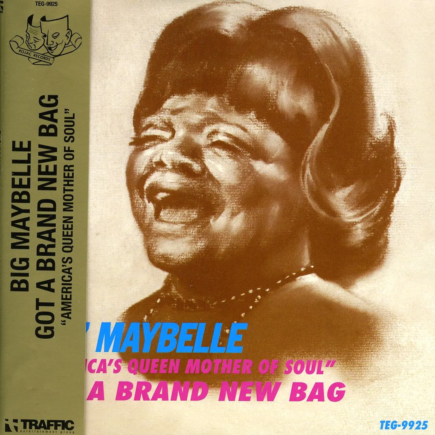 Big Maybelle GOT A BRAND NEW BAG CD