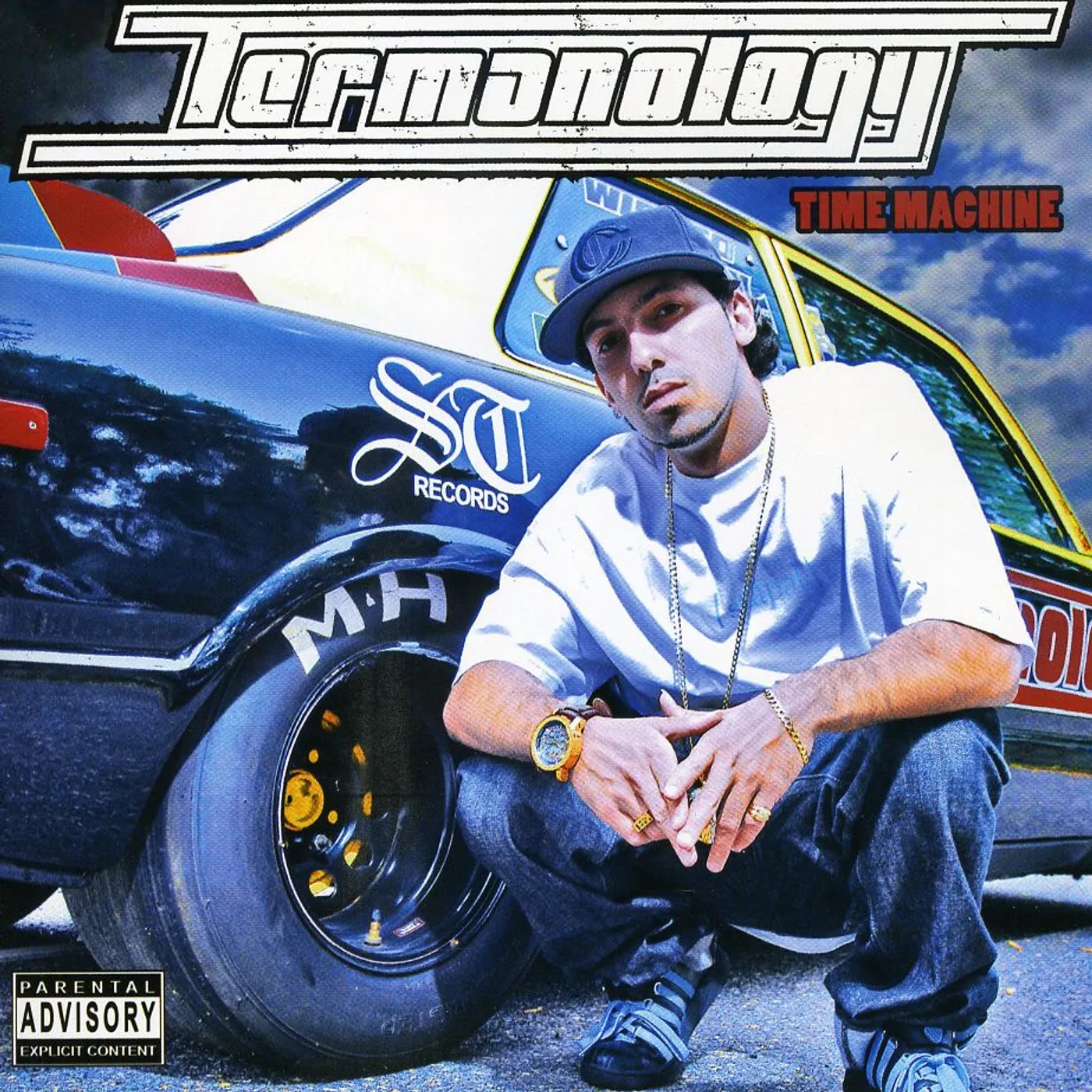 Termanology TIME MACHINE CD