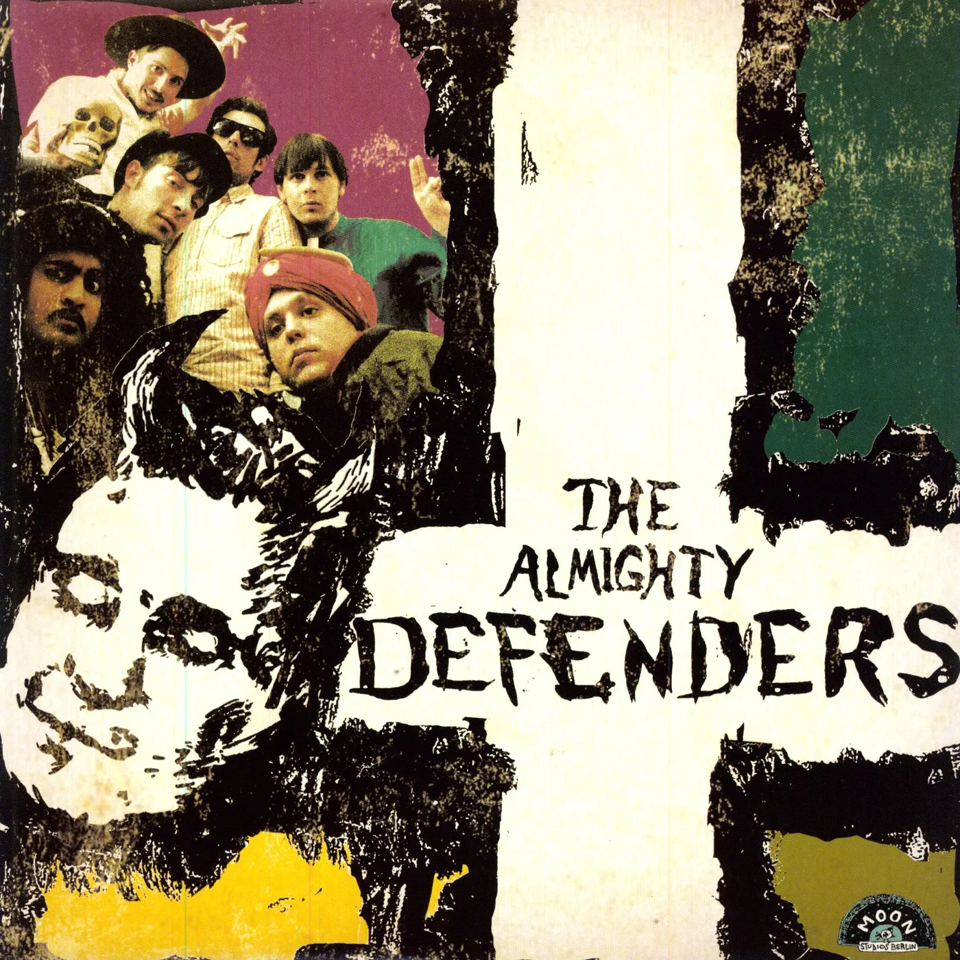 The Almighty Defenders Vinyl Record