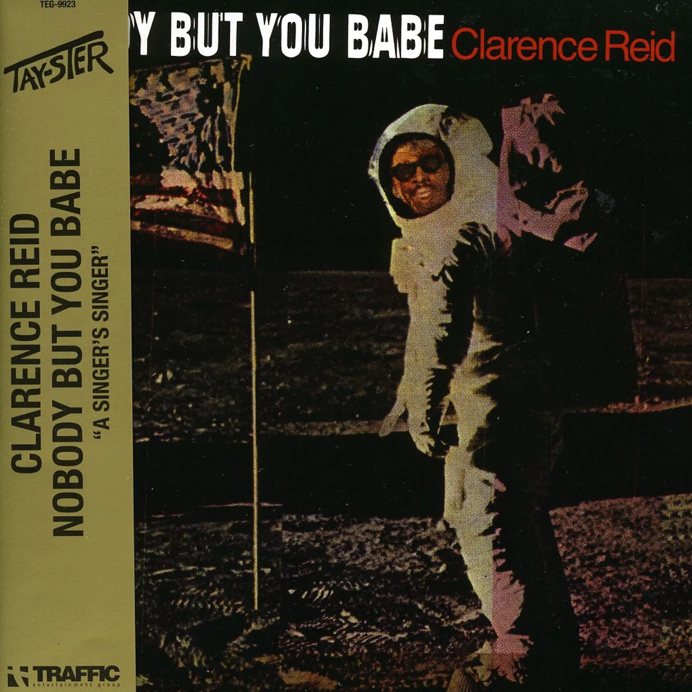 Clarence Reid NOBODY BUT YOU BABE CD