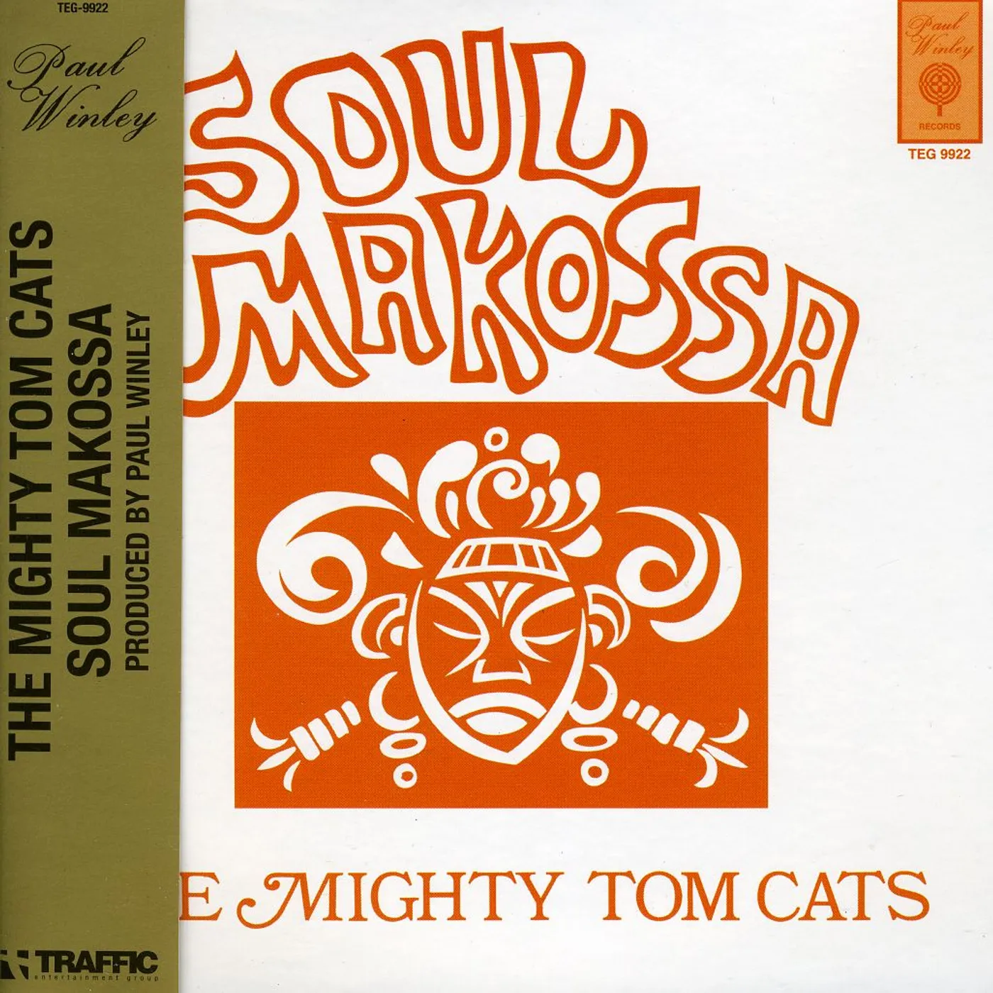 The Mighty Tom Cats SOUL MAKOSSA CD