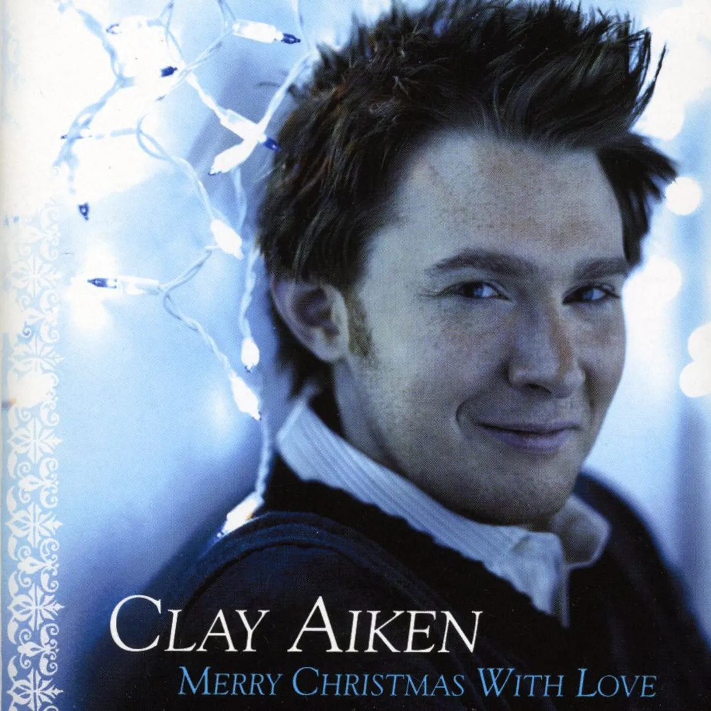 Clay Aiken MERRY CHRISTMAS WITH LOVE CD