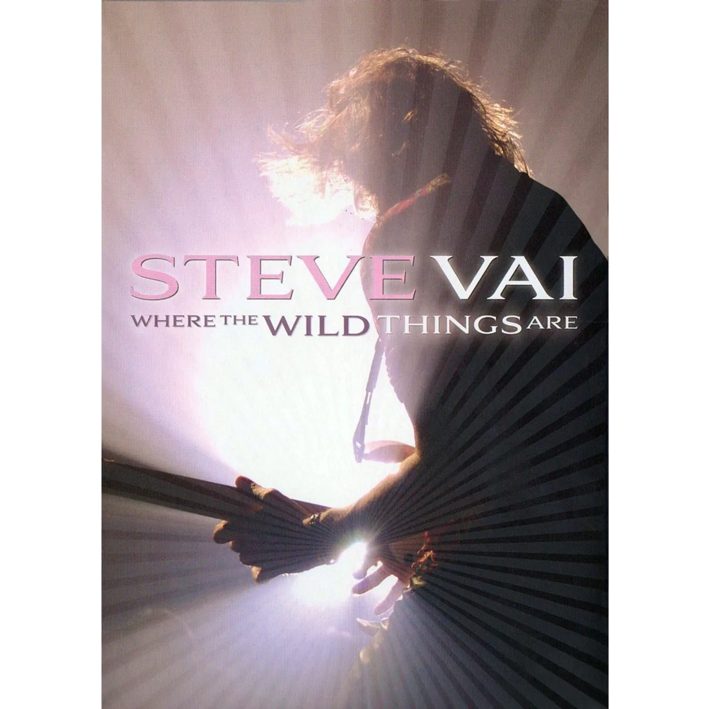 Steve Vai WHERE THE WILD THINGS ARE DVD