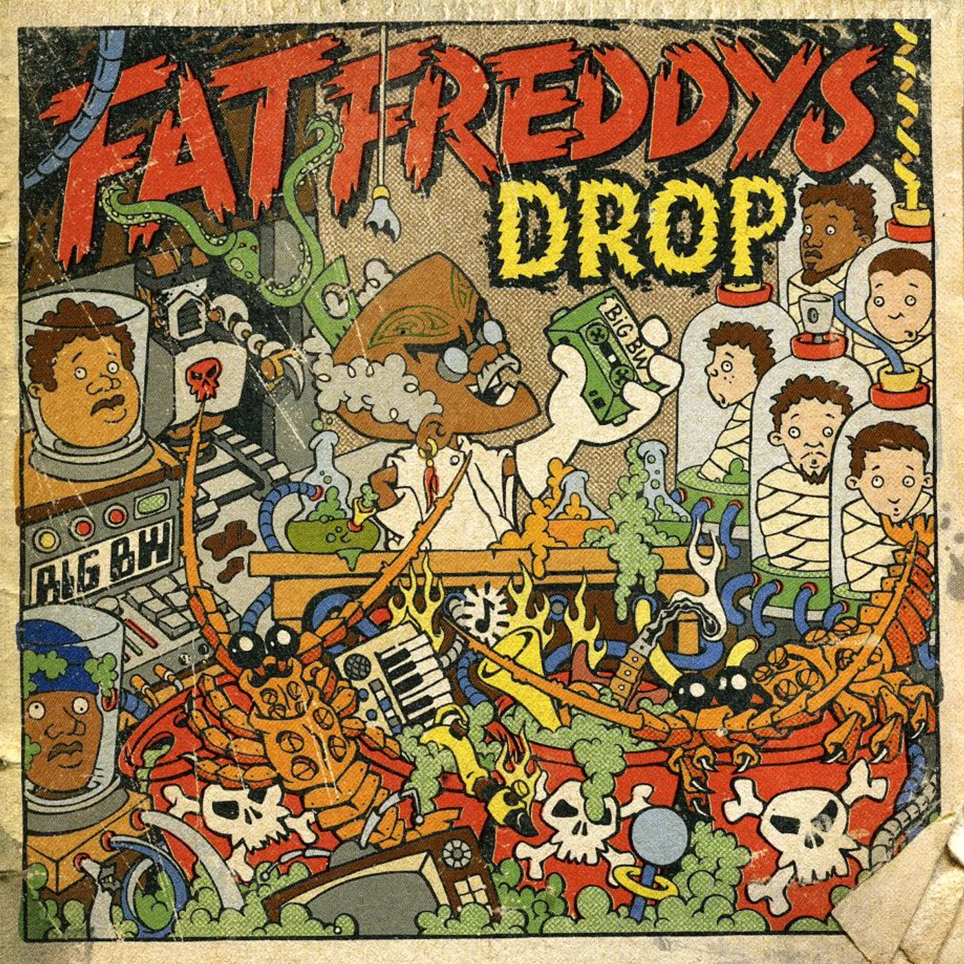 Fat Freddy's Drop DR BOONDIGGA & BIG BW CD