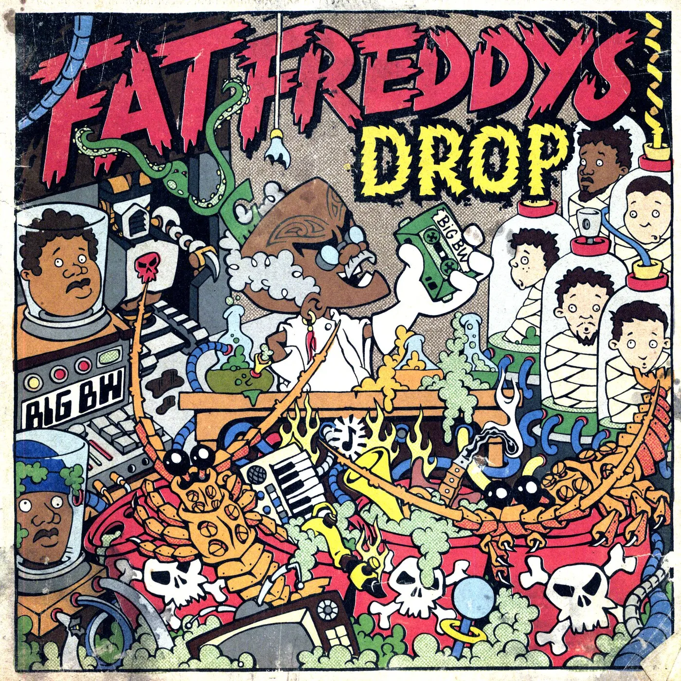 Fat Freddy's Drop Dr Boondigga And The Big BW Vinyl Record