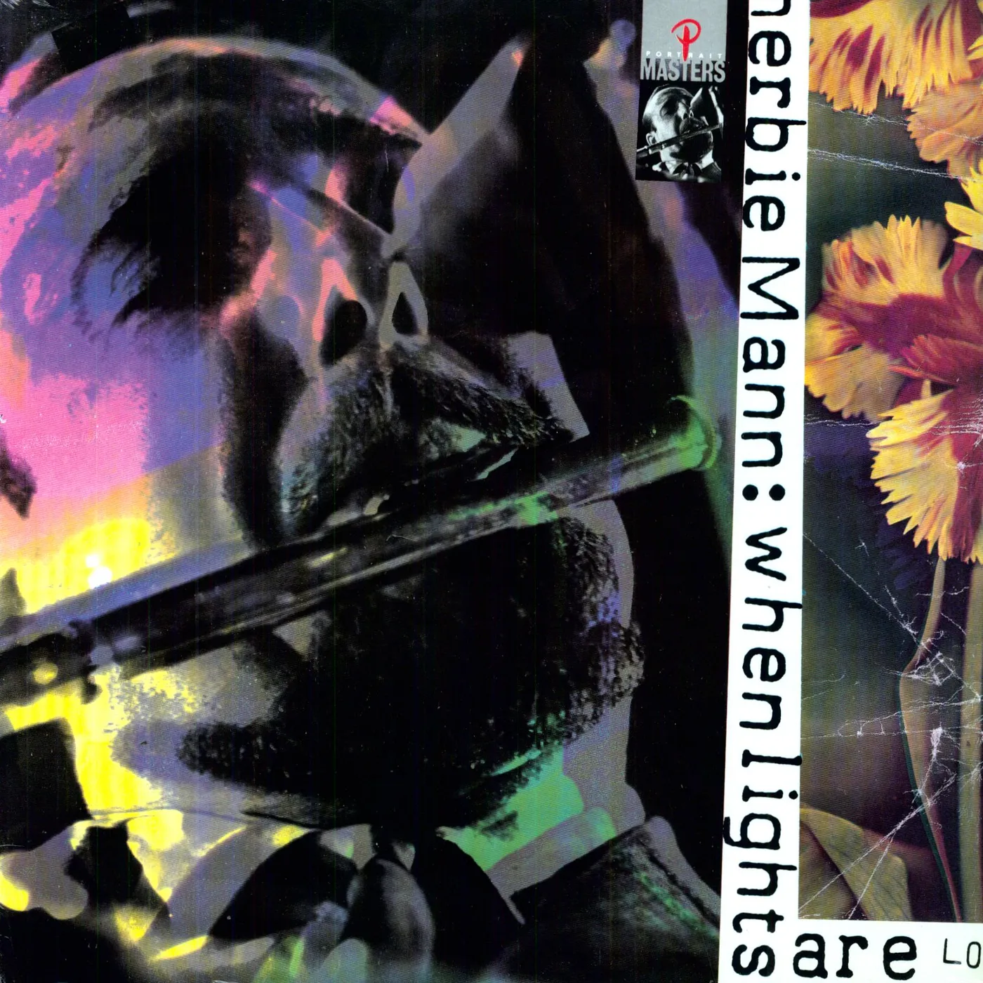 Herbie Mann WHEN LIGHTS ARE LOW Vinyl Record