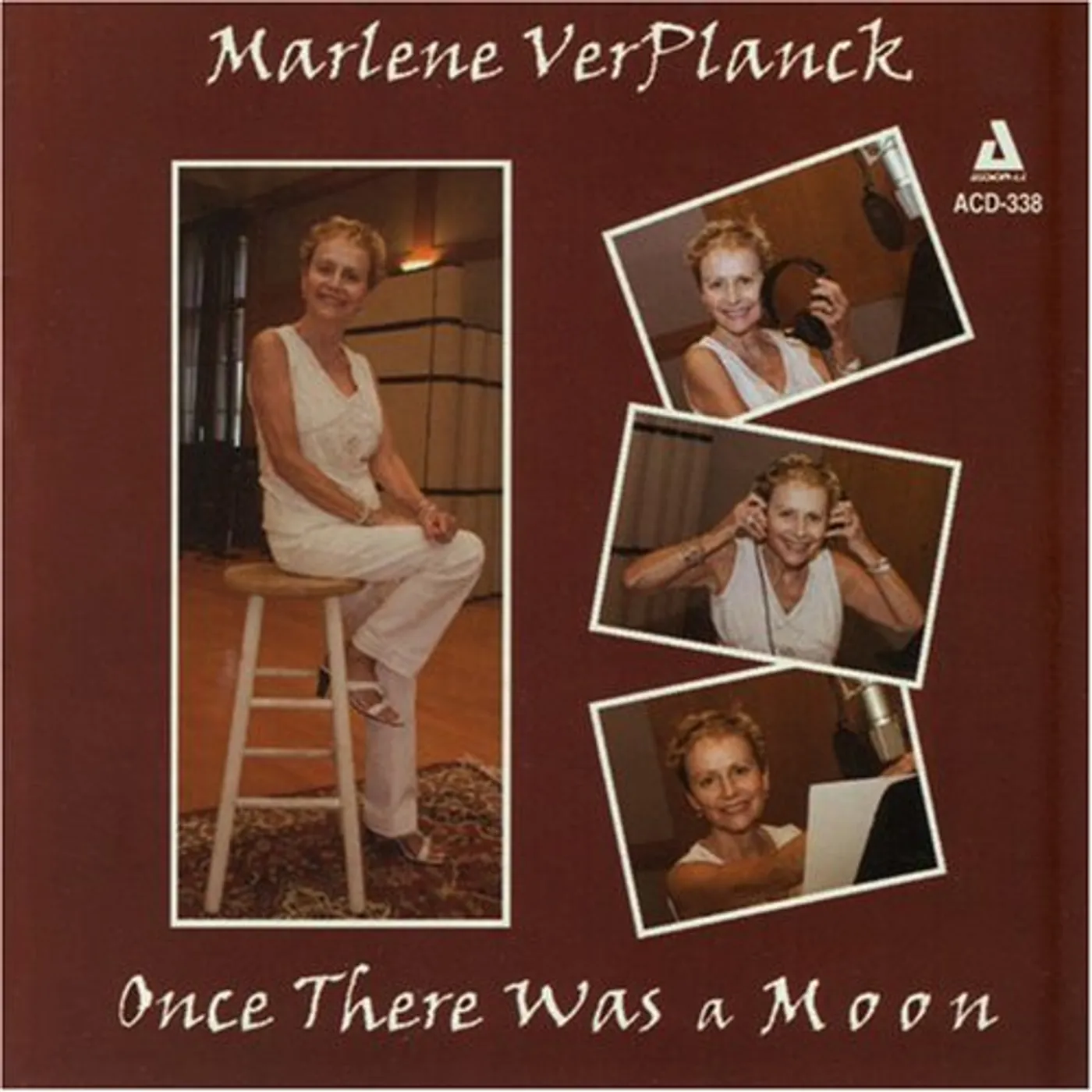Marlene Ver Planck ONCE THERE WAS A MOON CD