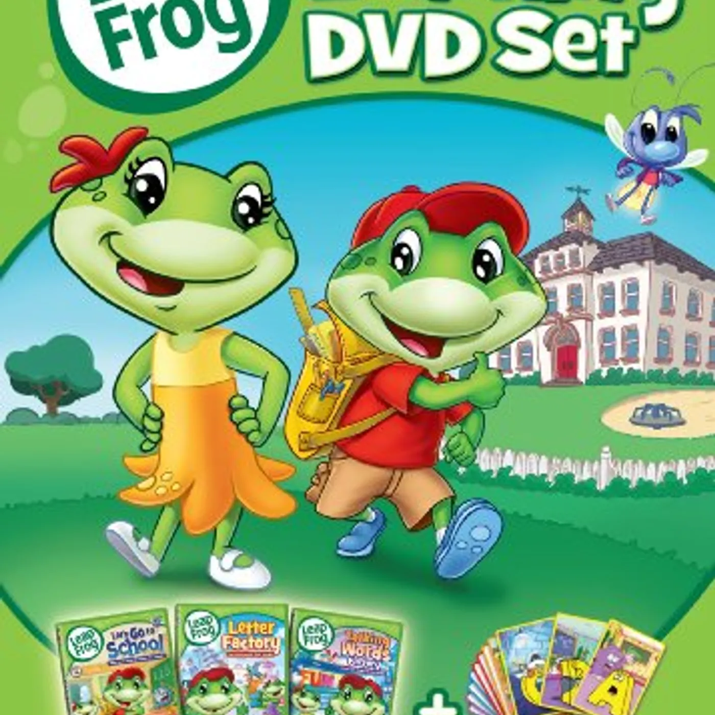 LeapFrog LEARNING SET DVD