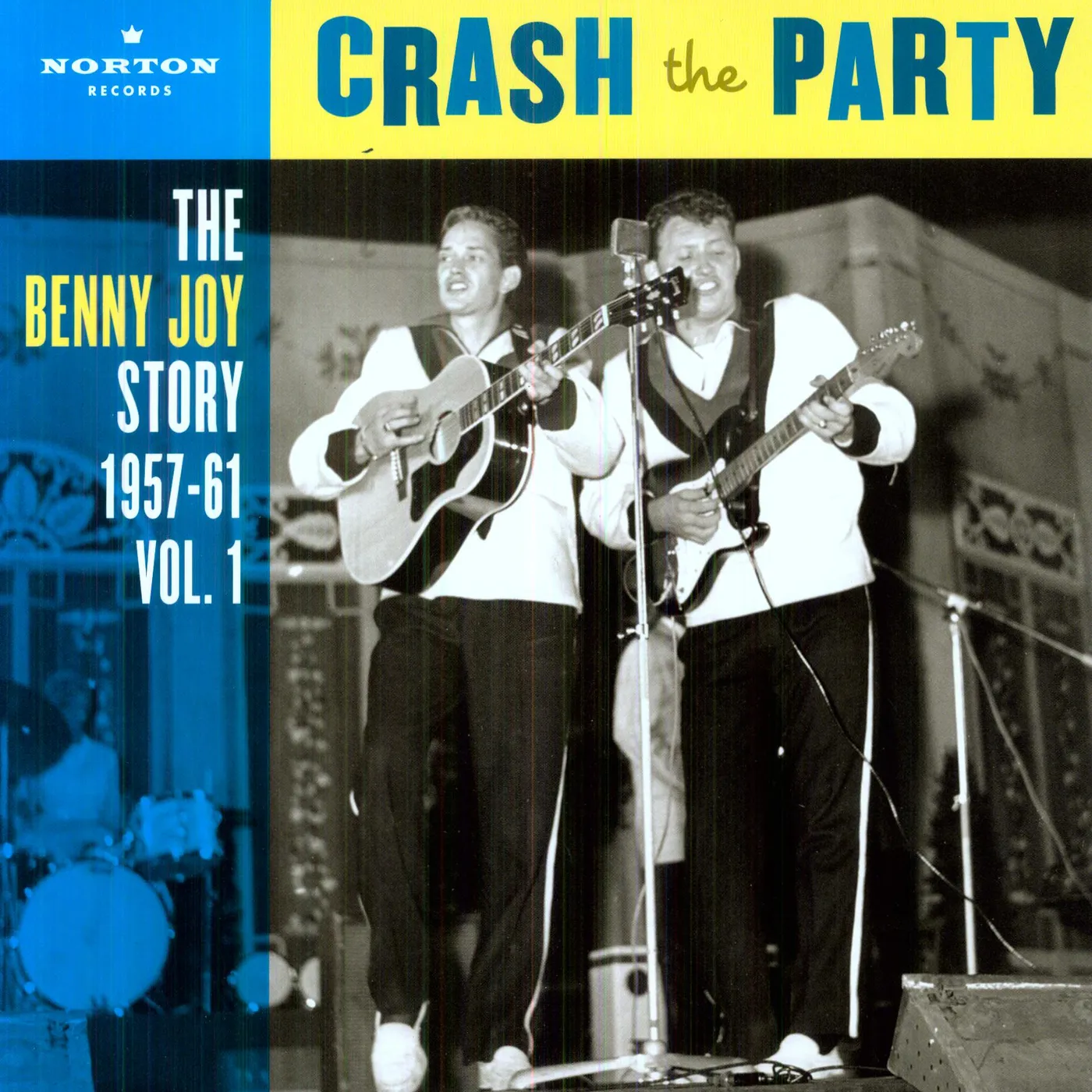 Benny Joy CRASH THE PARTY 1 Vinyl Record