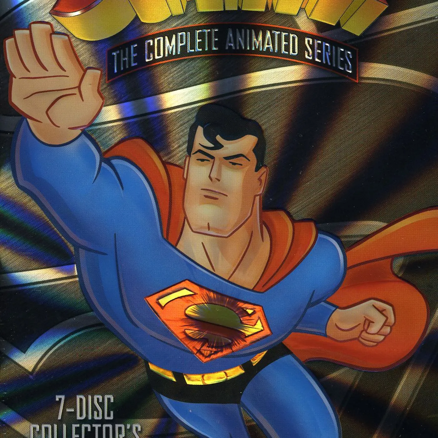 SUPERMAN: COMPLETE ANIMATED SERIES DVD