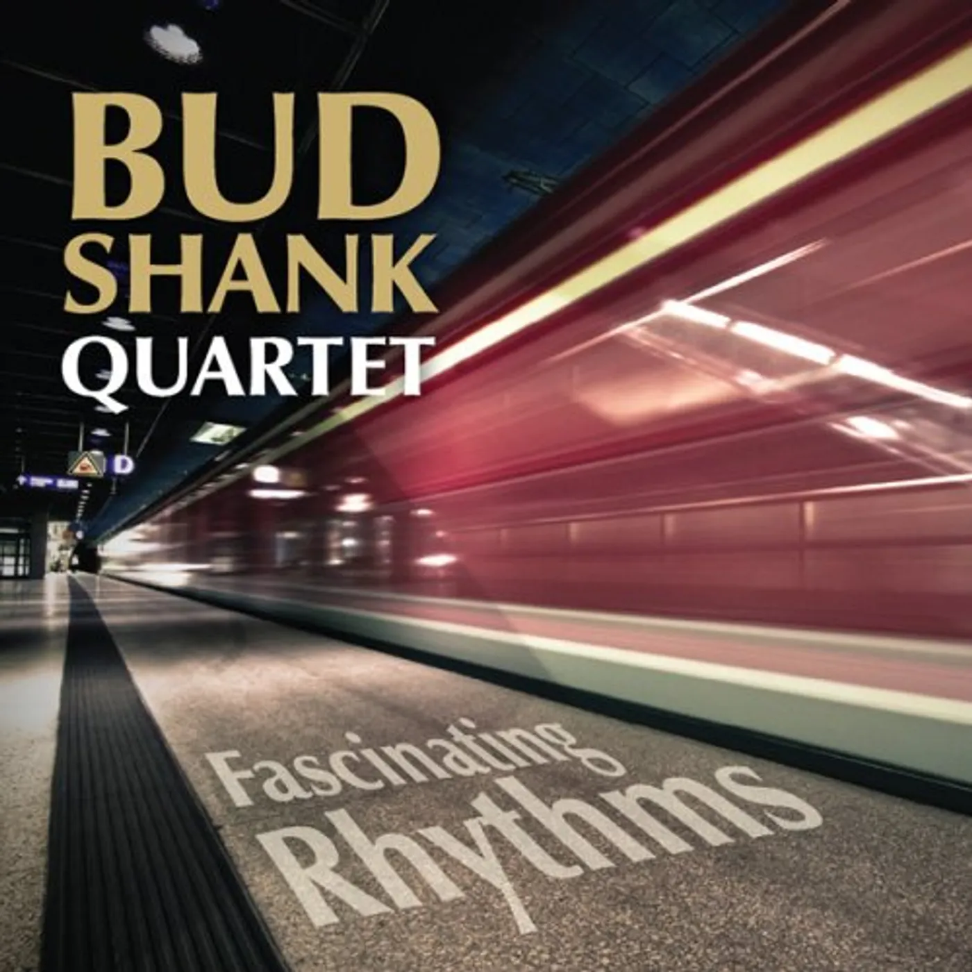Bud Shank FASCINATING RHYTHMS CD