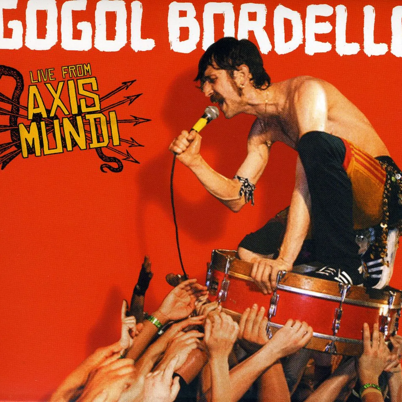 Gogol Bordello LIVE FROM AXIS MUNDI CD