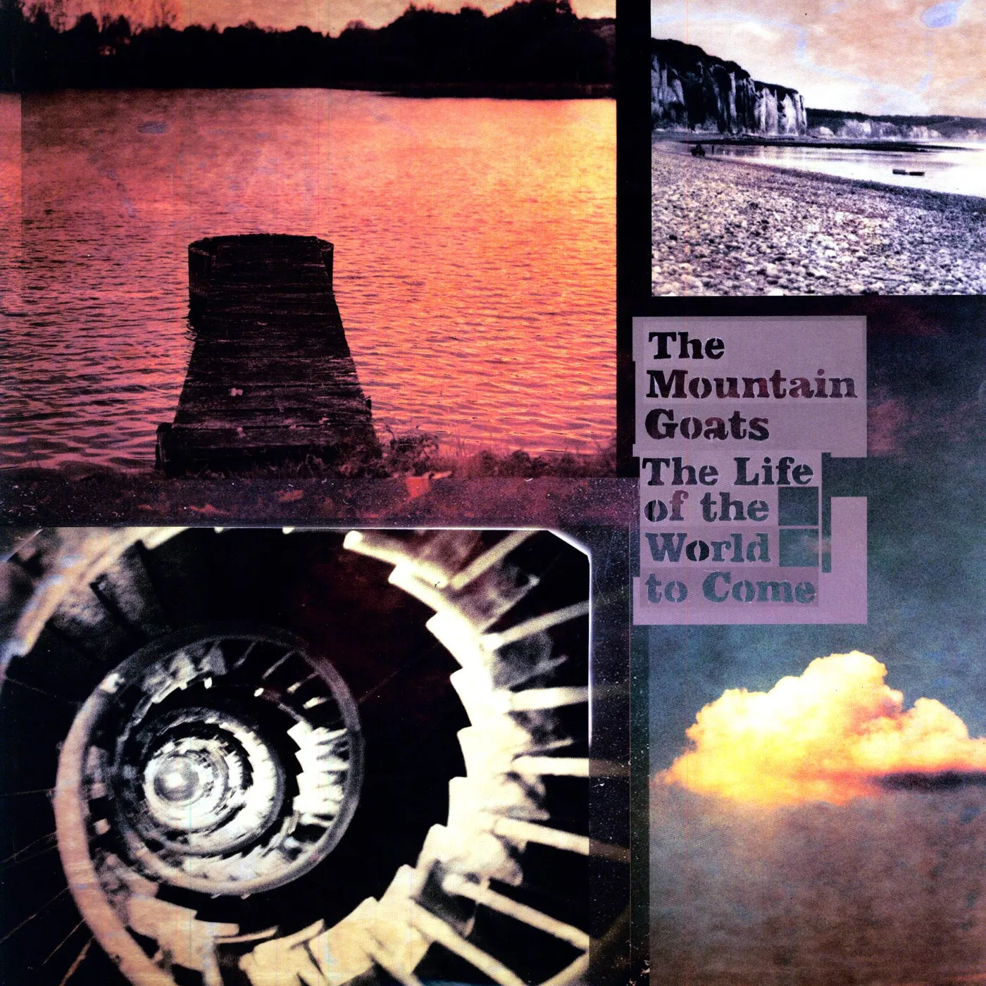 The Mountain Goats LIFE OF THE WORLD TO COME Vinyl Record