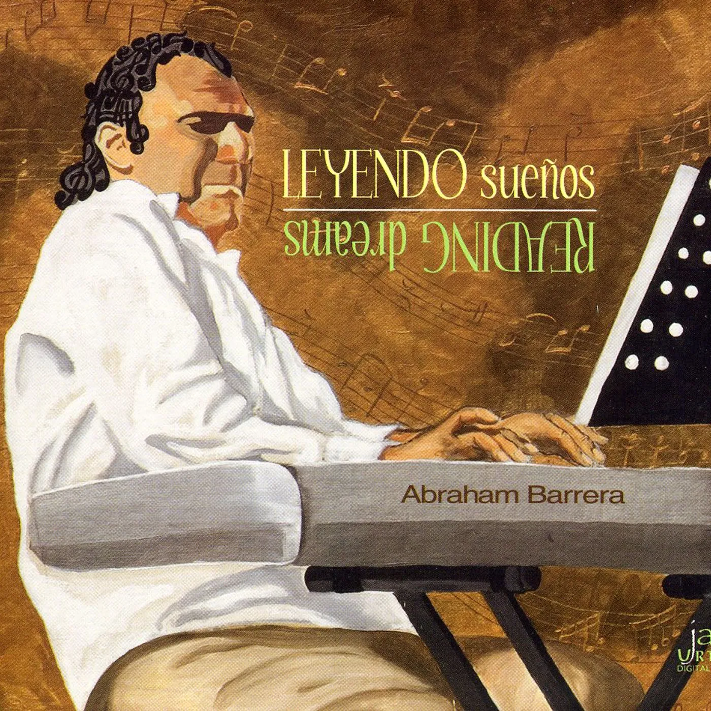 Abraham Barrera READING DREAMS CD