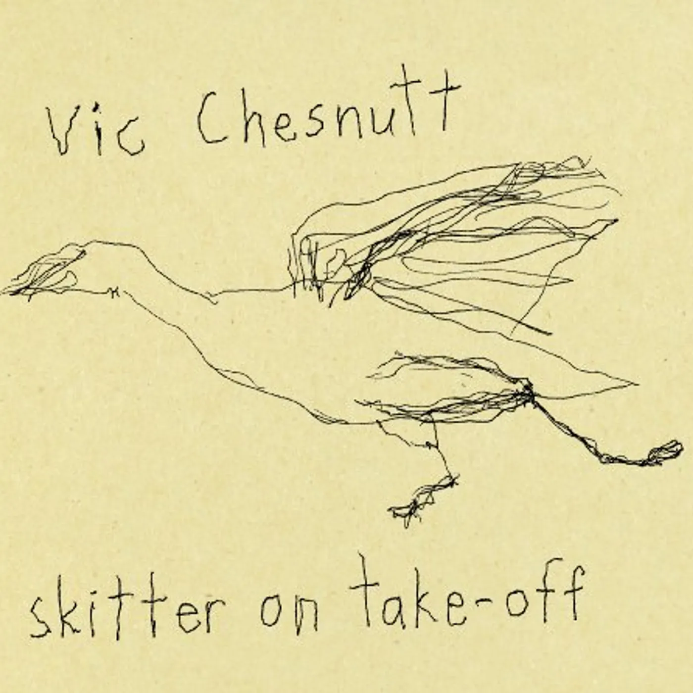 Vic Chesnutt SKITTER ON TAKE OFF Vinyl Record - 180 Gram Pressing