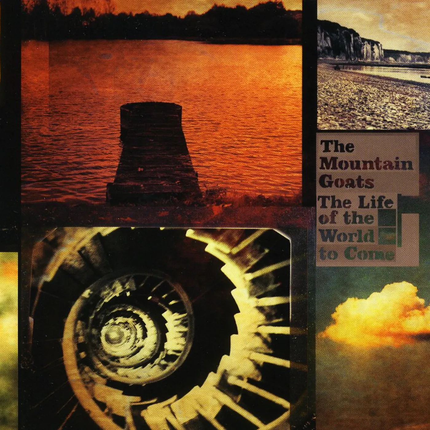 The Mountain Goats LIFE OF THE WORLD TO COME CD