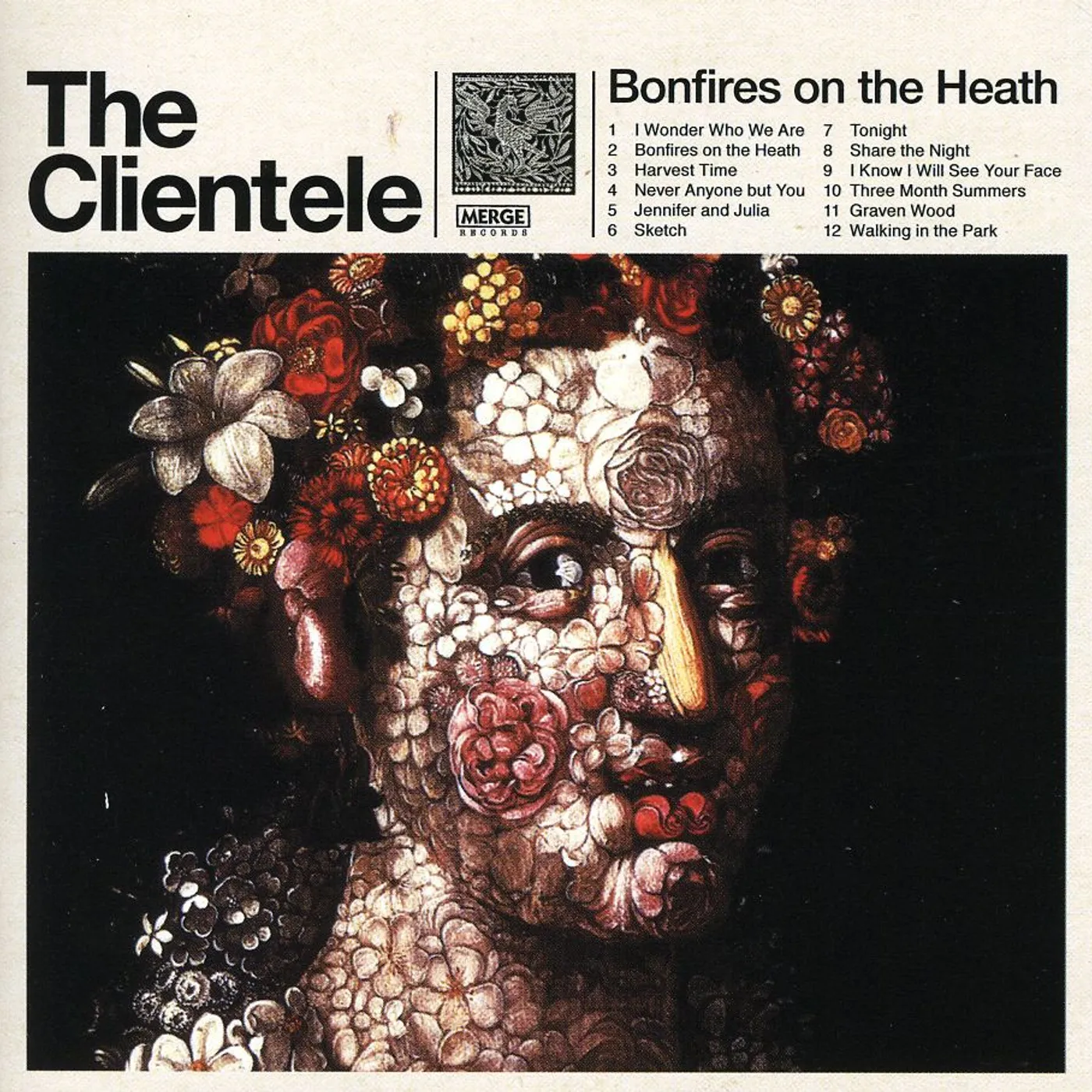 The Clientele BONFIRES ON THE HEATH CD