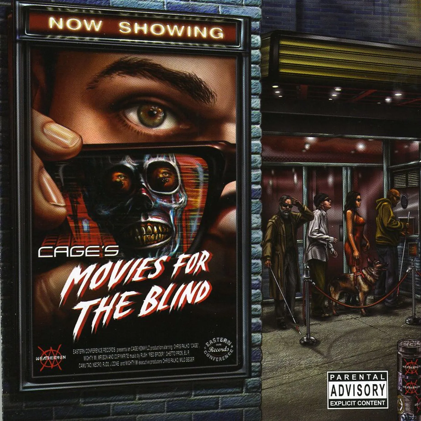 Cage MOVIES FOR THE BLIND CD