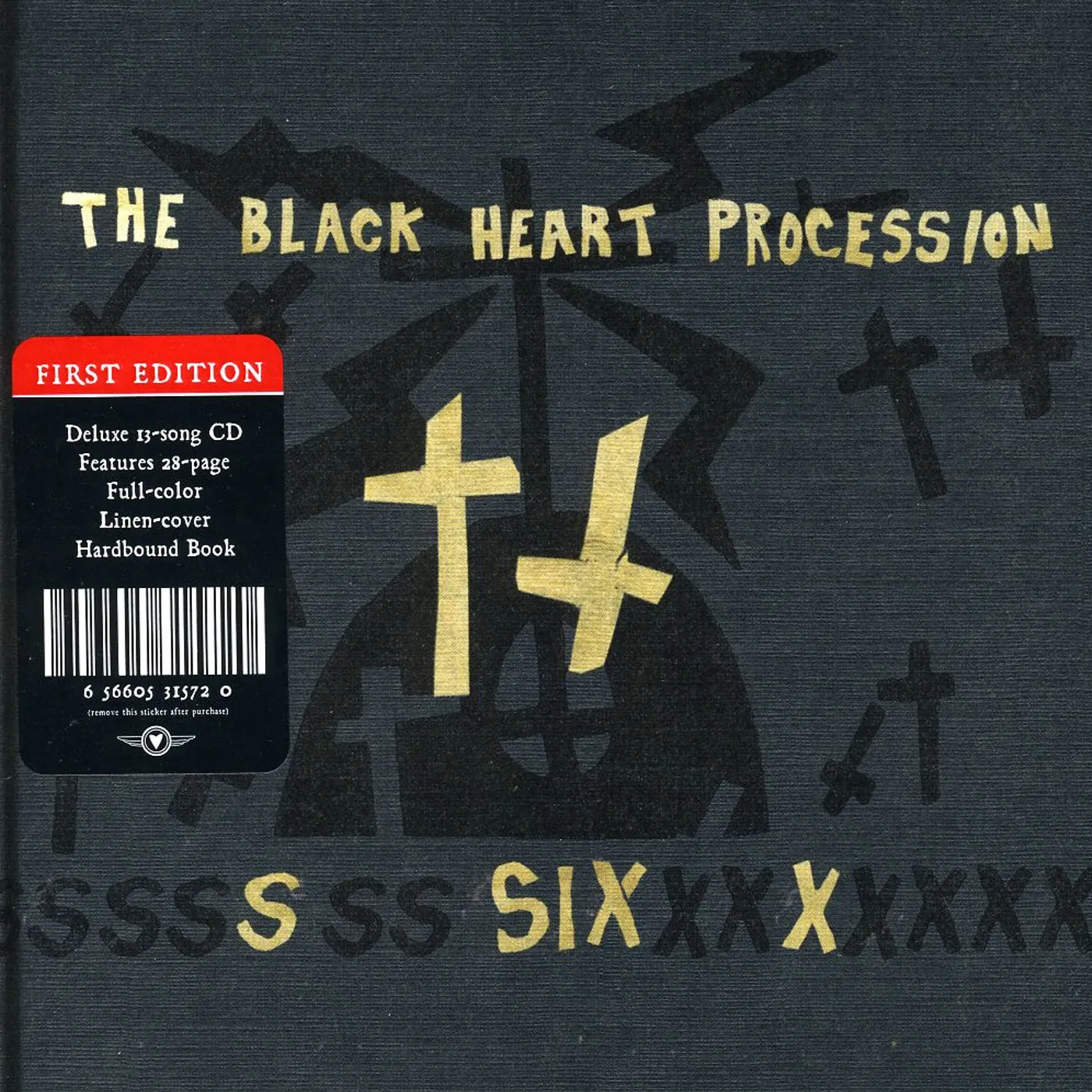 The Black Heart Procession SIX CD