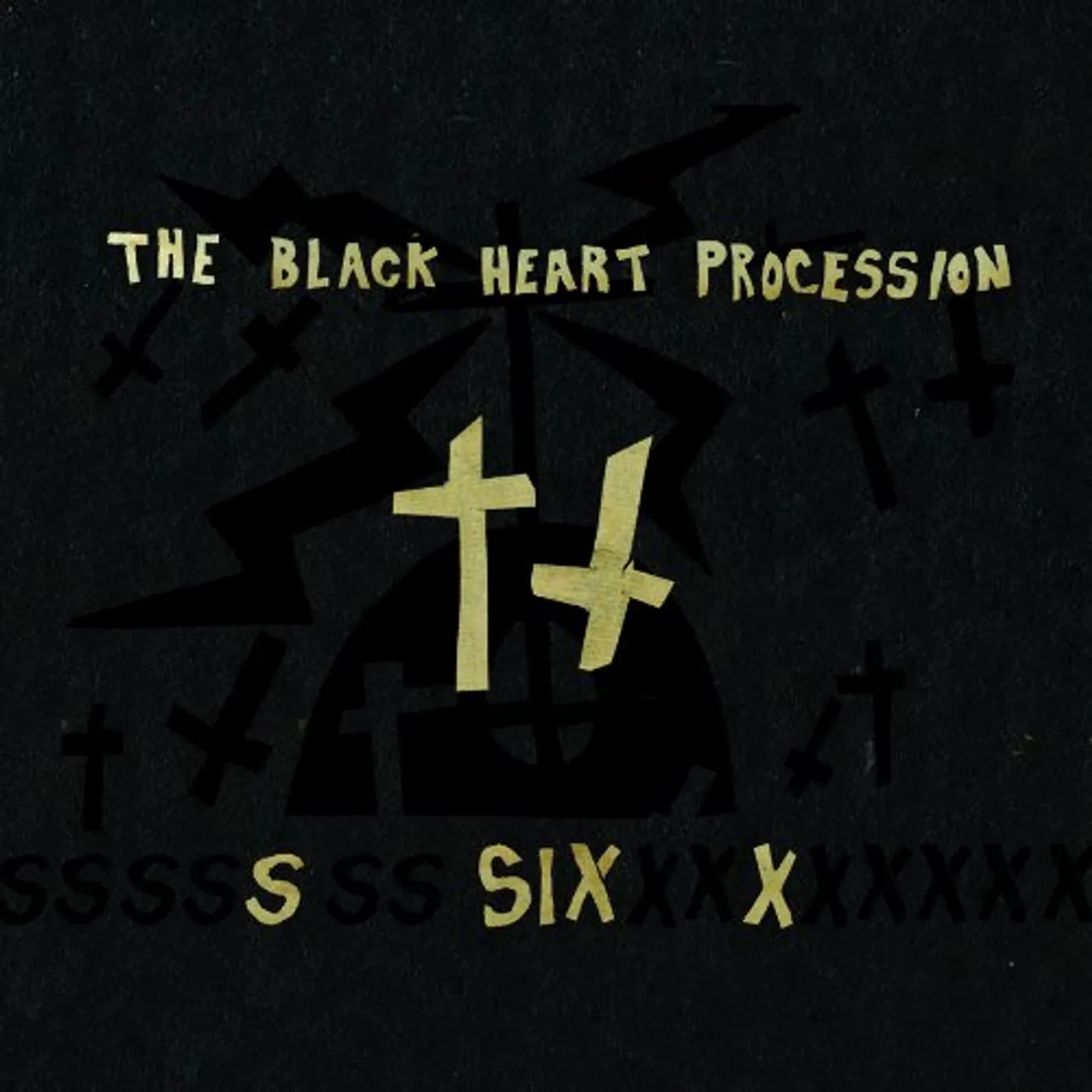 The Black Heart Procession Six Vinyl Record