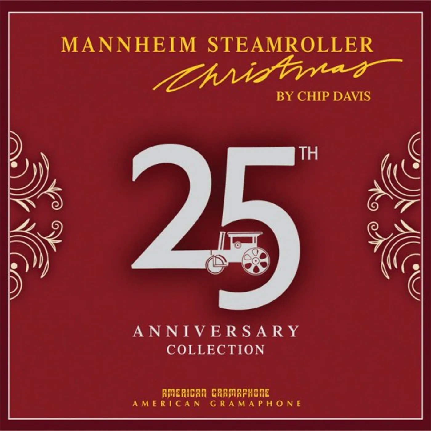 MANNHEIM STEAMROLLER CHRISTMAS 25TH ANNIVERSARY CO CD