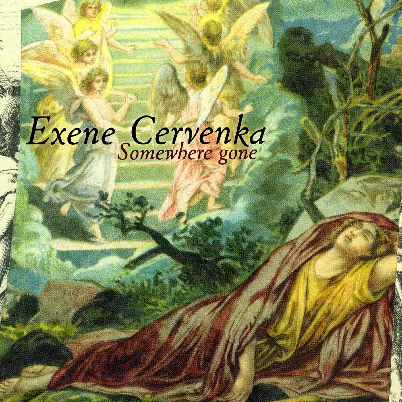 Exene Cervenka SOMEWHERE GONE CD