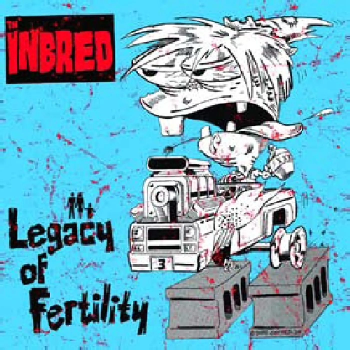 Th' Inbred LEGACY OF FERTILITY 1: A FAMILY AFFAIR Vinyl Record