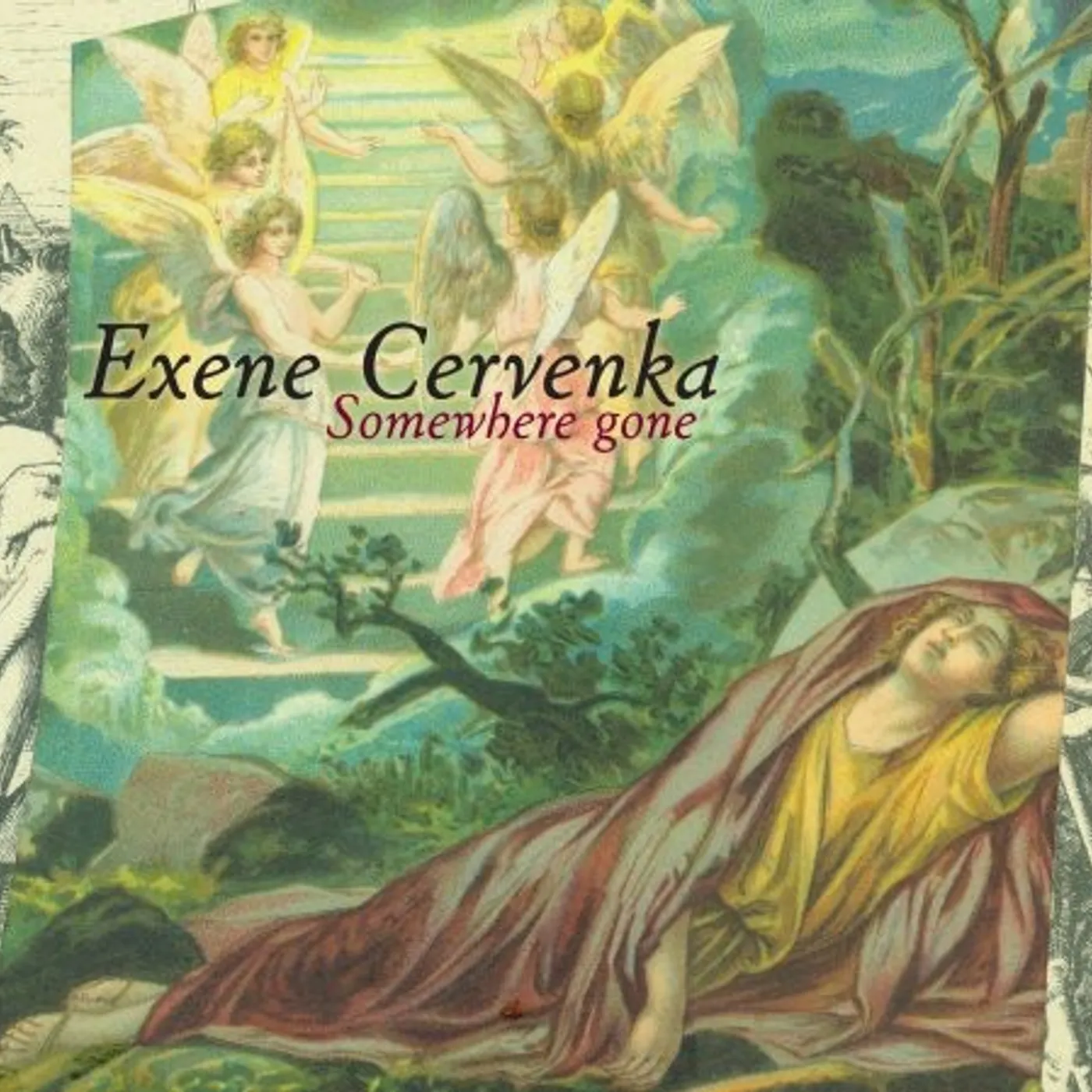 Exene Cervenka SOMEWHERE GONE Vinyl Record