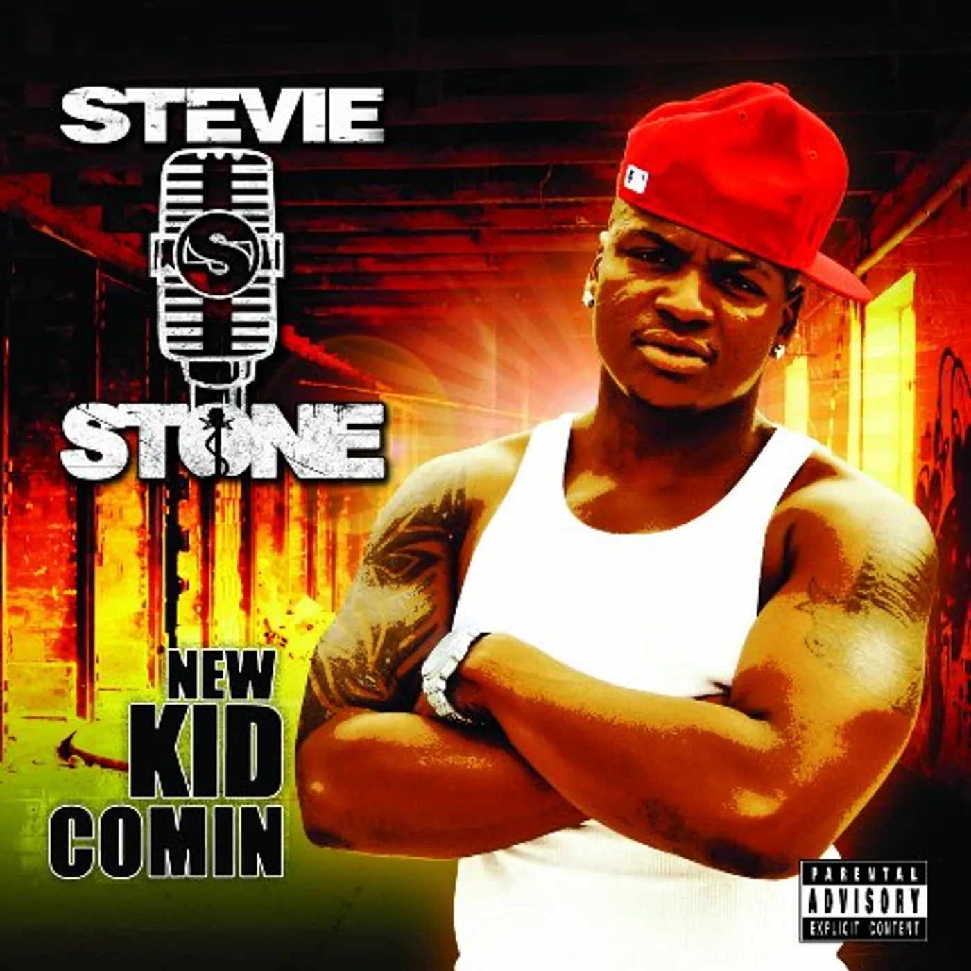 Stevie Stone NEW KID COMING CD