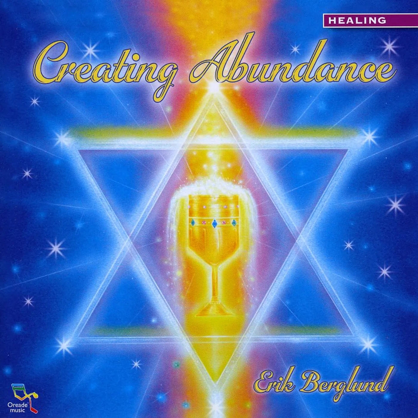 Erik Berglund CREATING ABUNDANCE CD