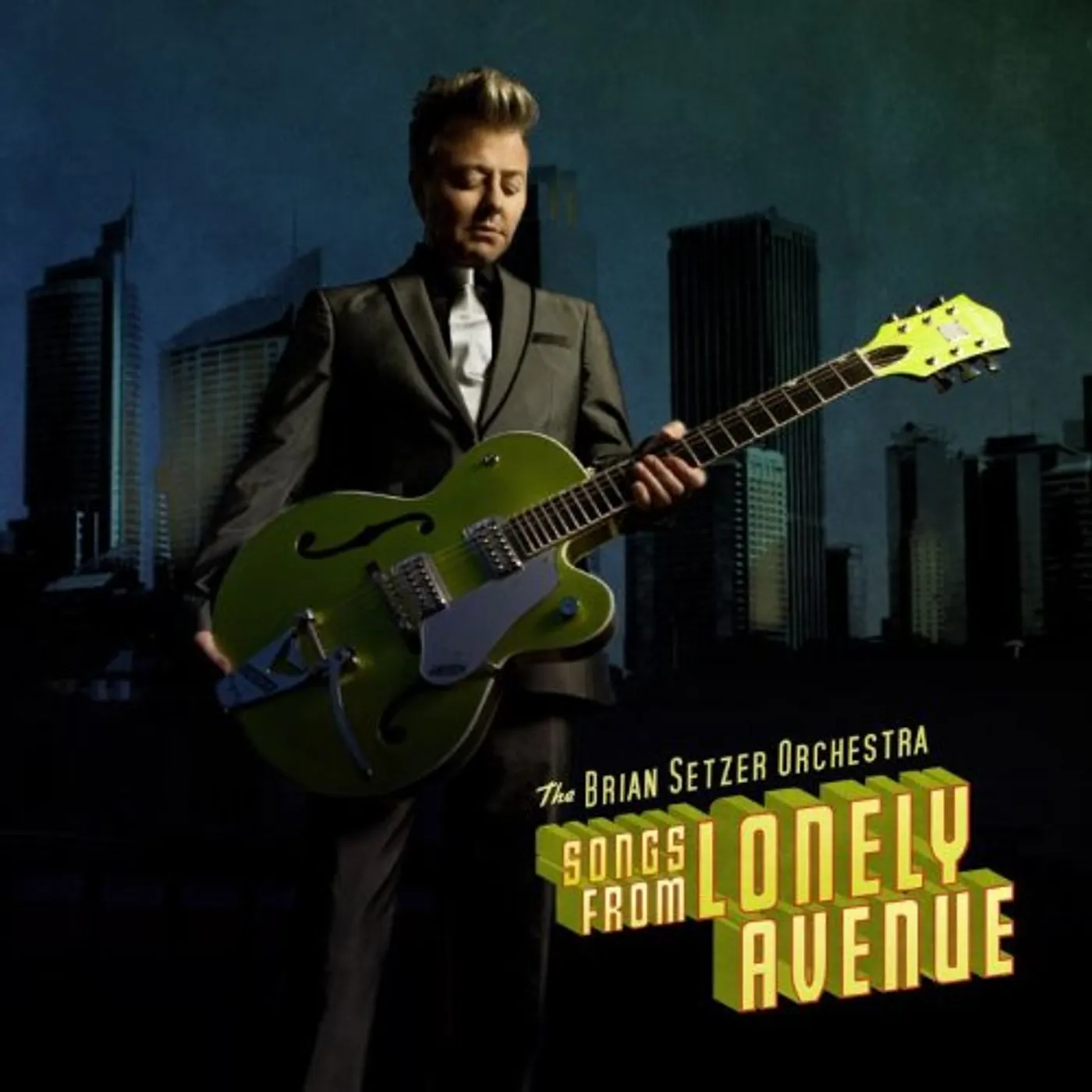 Brian Setzer SONGS FROM LONELY AVENUE CD