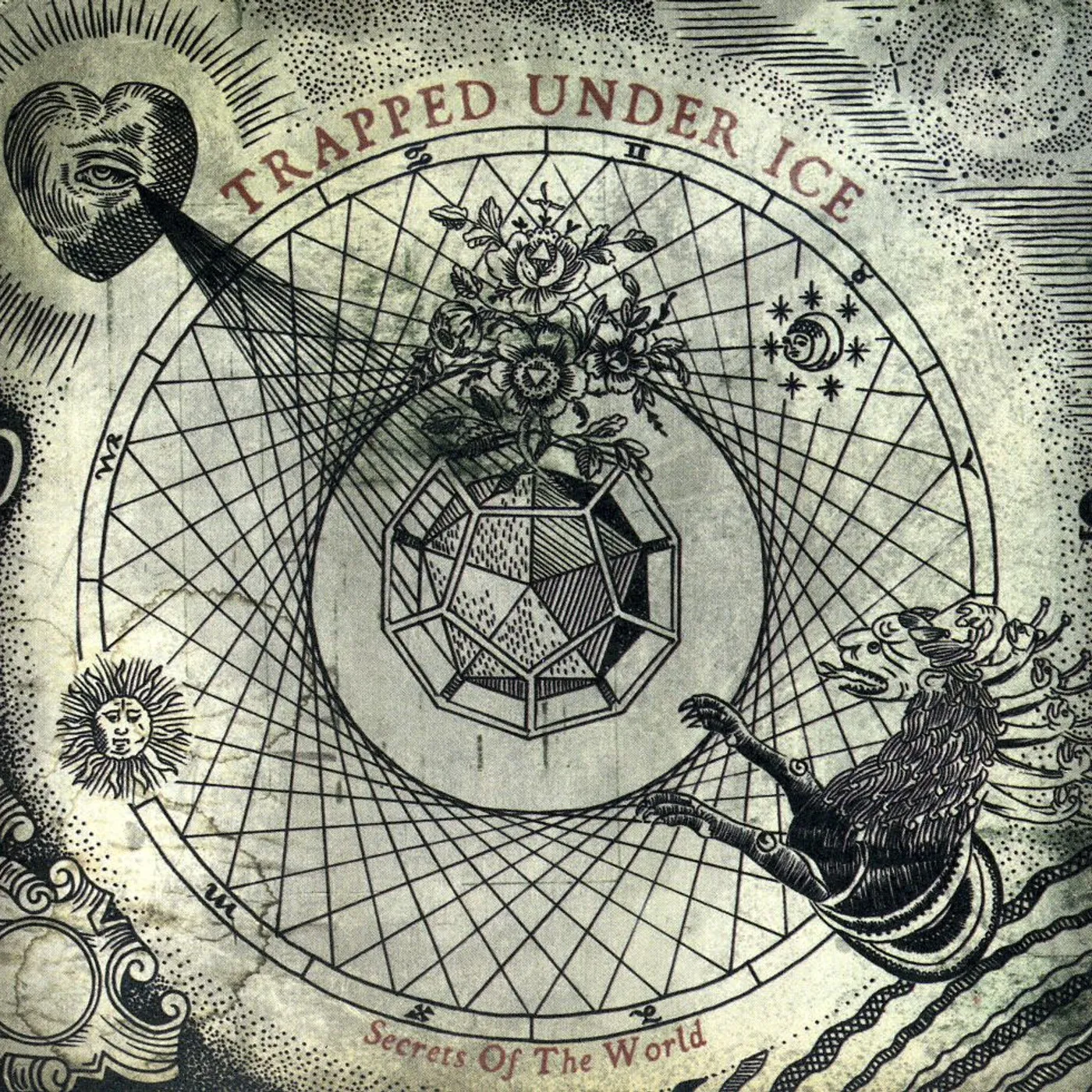 Trapped Under Ice SECRETS OF THE WORLD CD