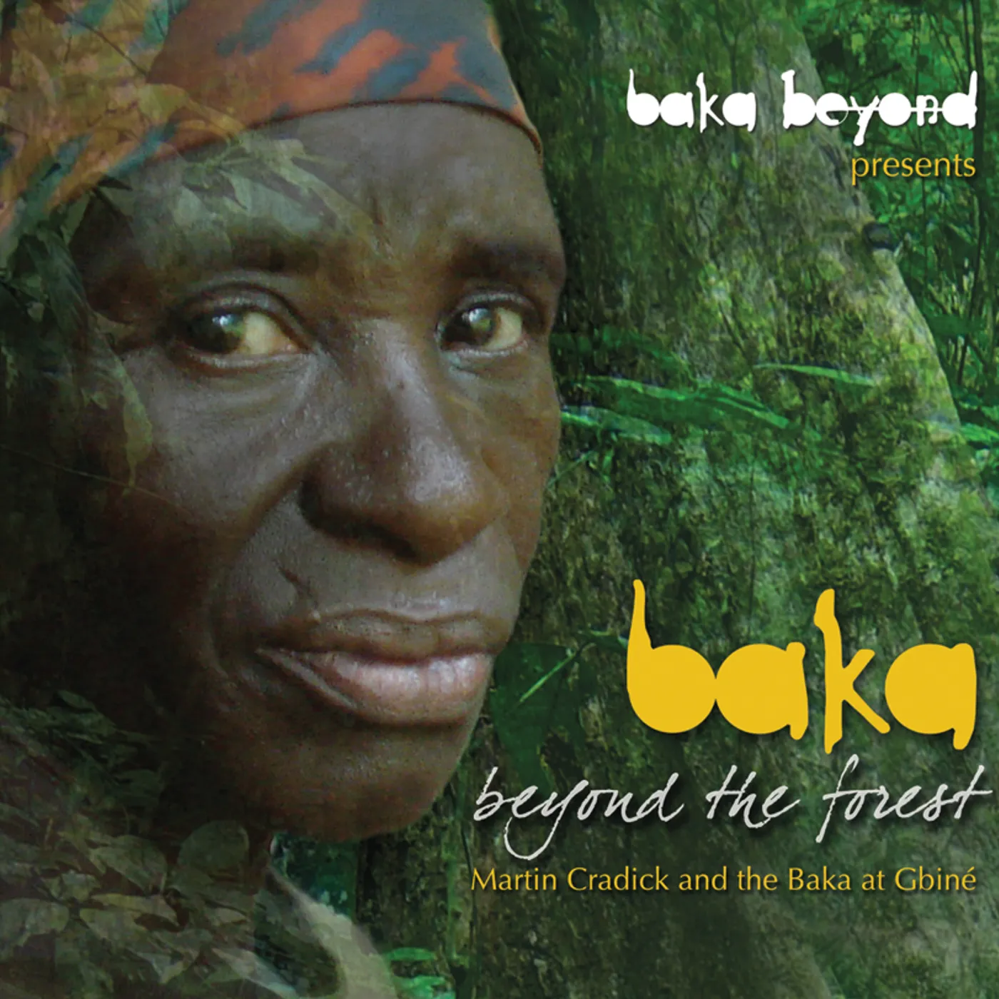 Baka Beyond BEYOND THE FOREST CD